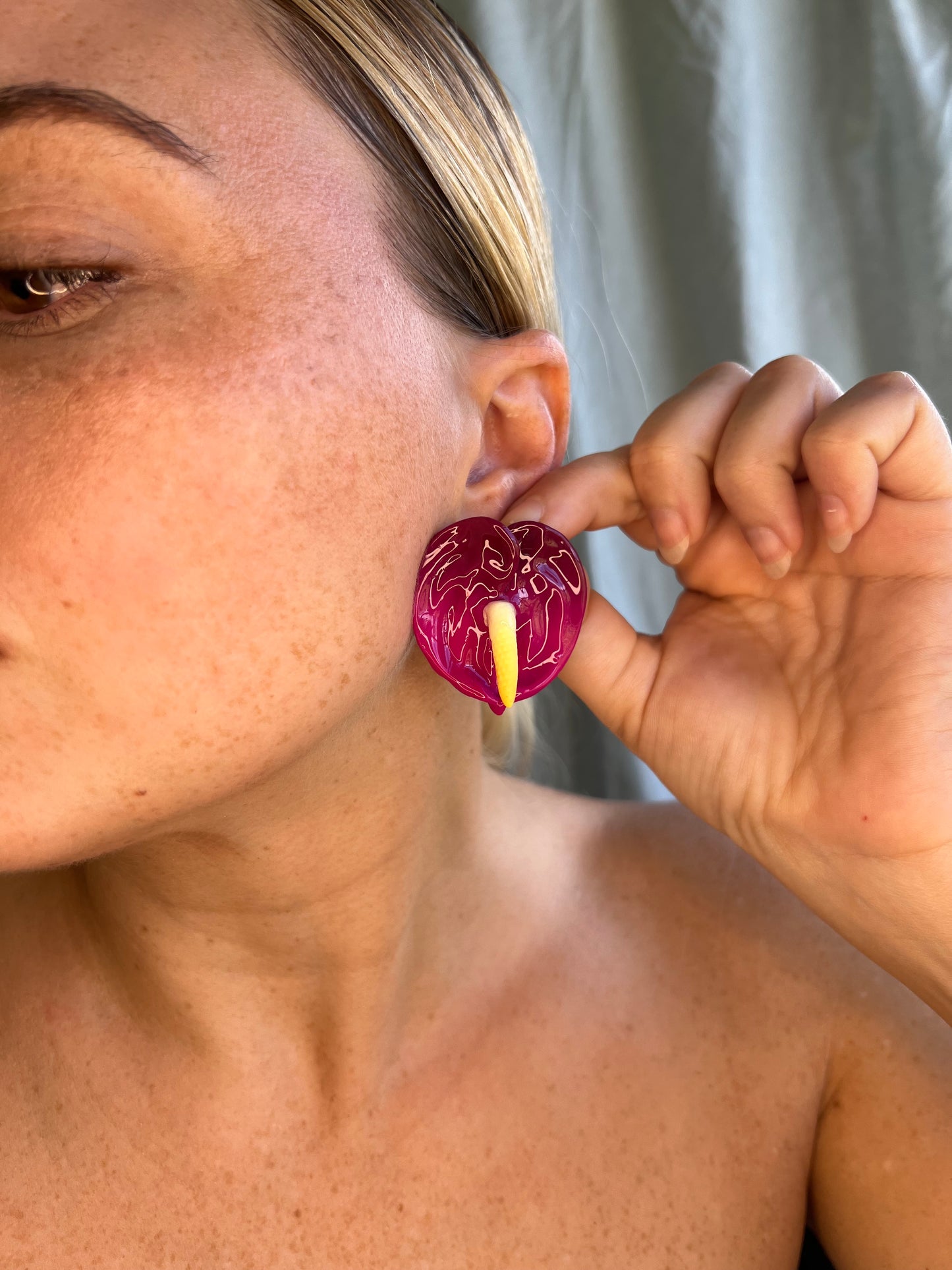 Anthurium Stud Magenta