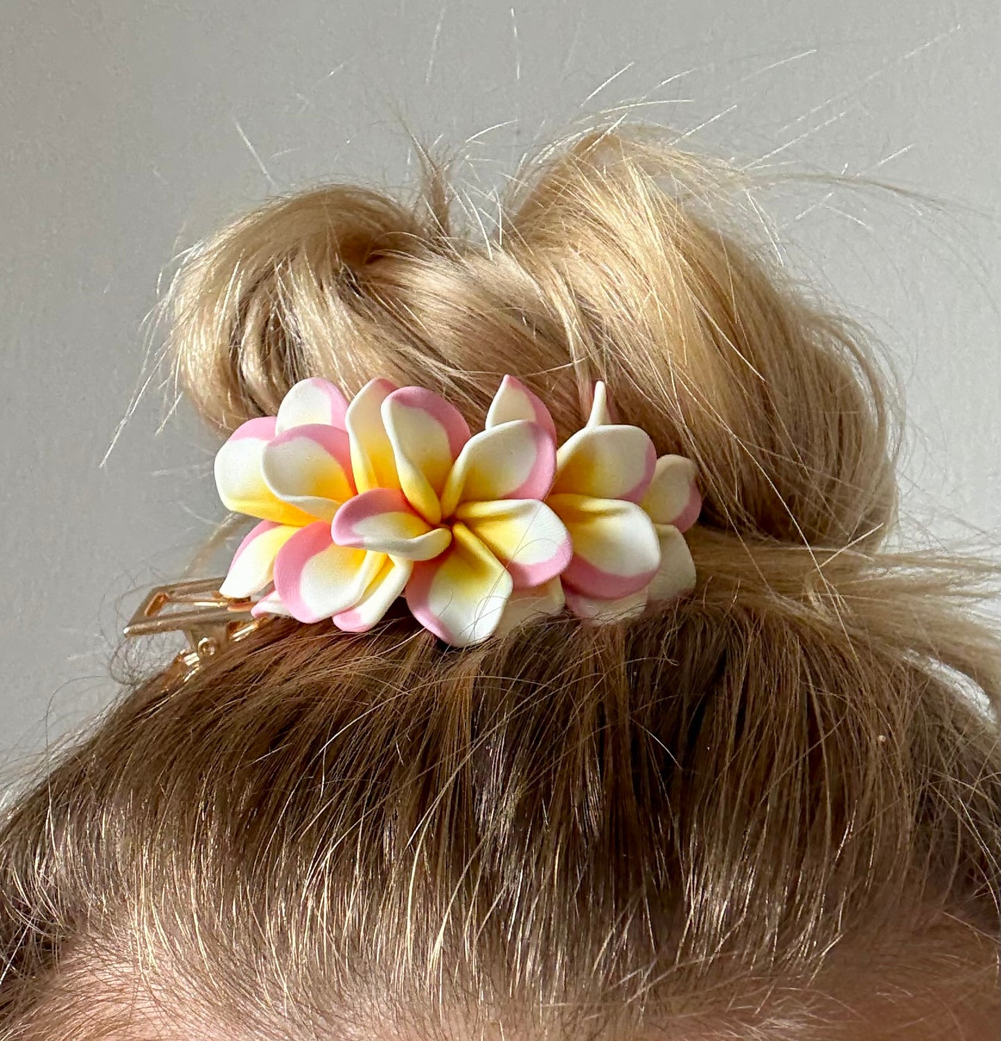 Plumeria Hair Pieces