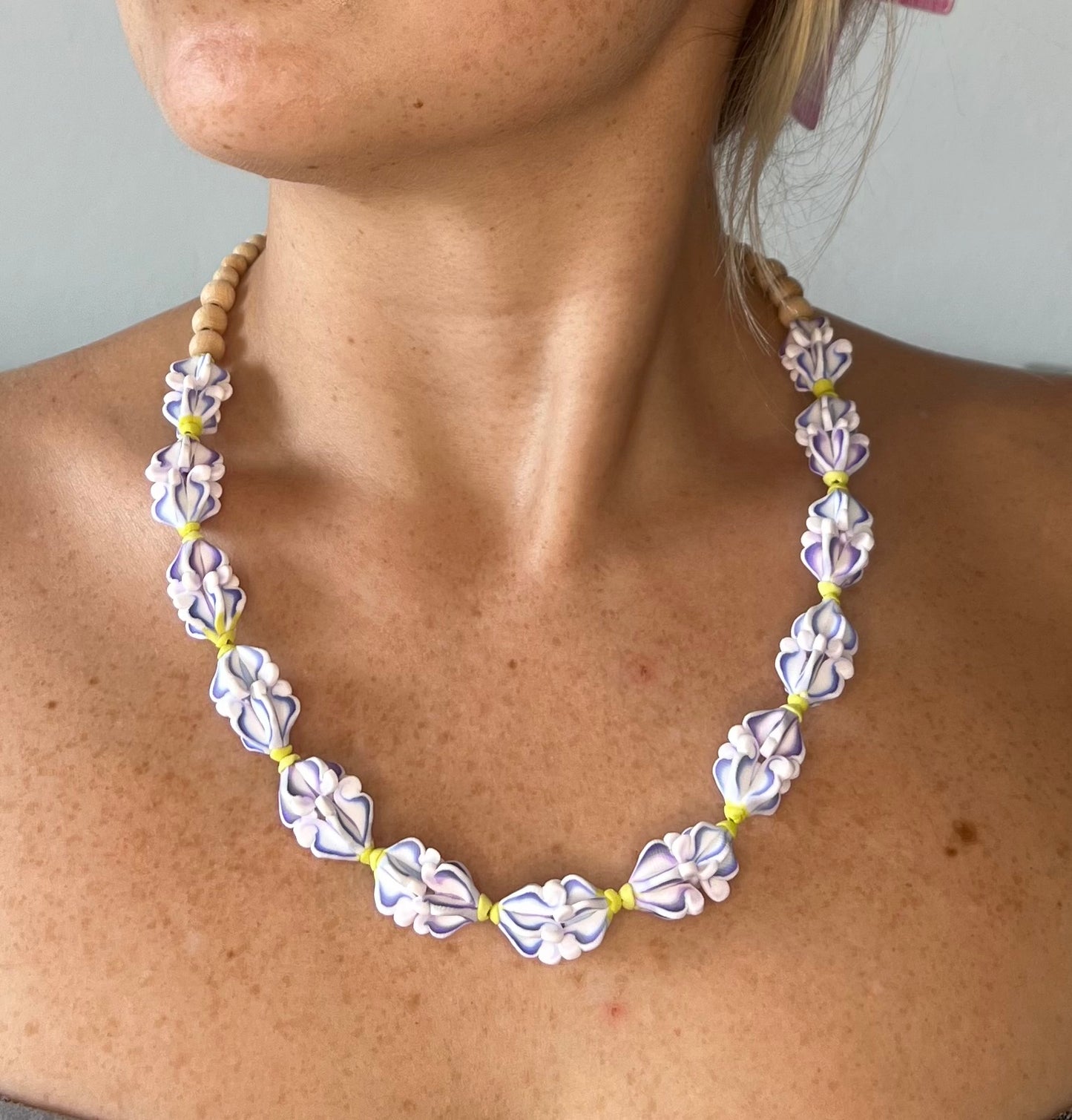 Pua Kalaunu Lei Necklaces
