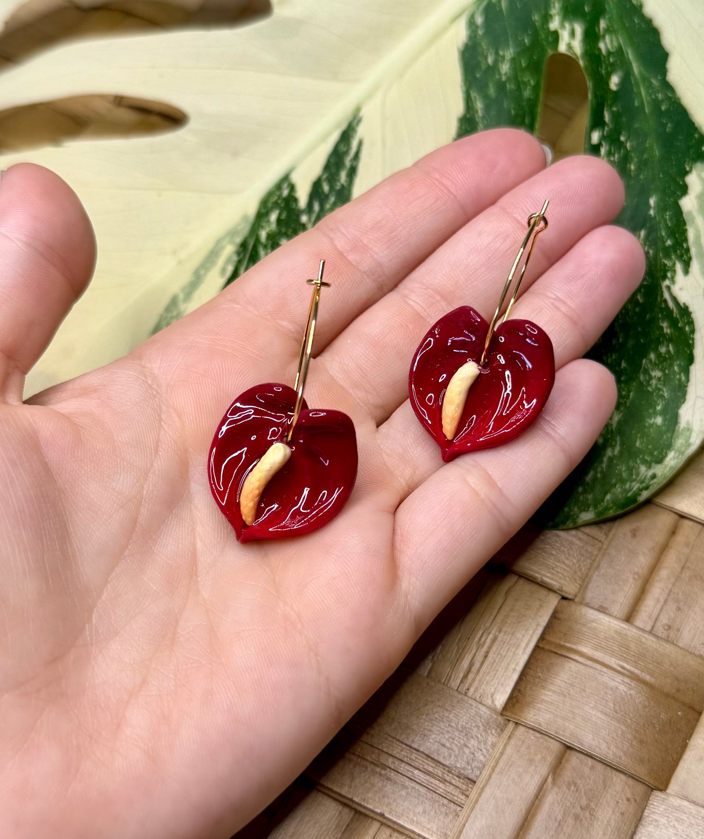 Mini Anthurium Hoops