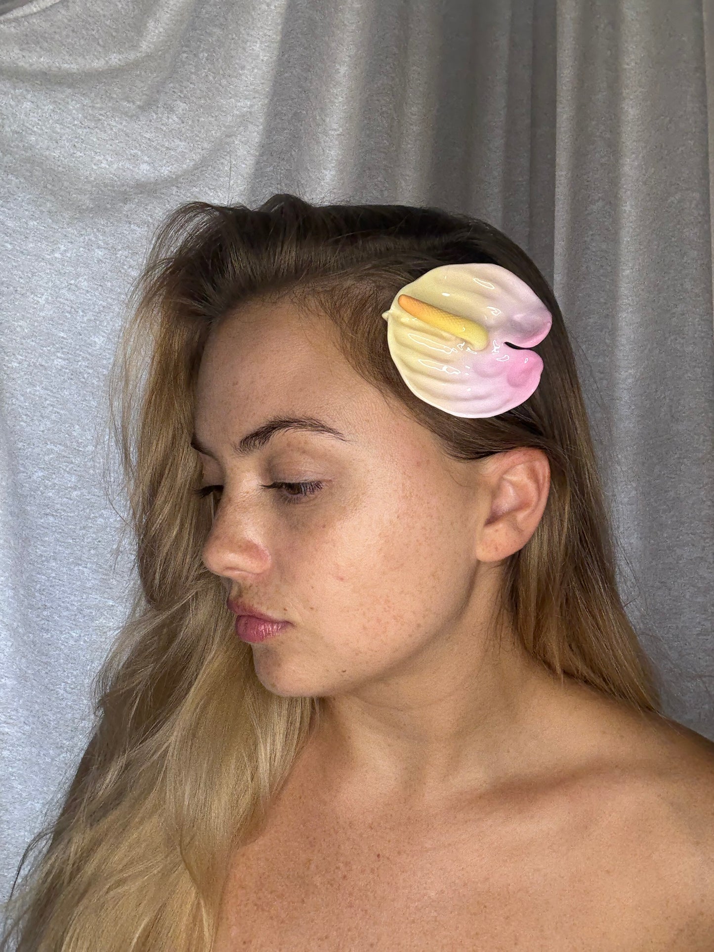 Anthurium Hair Clips