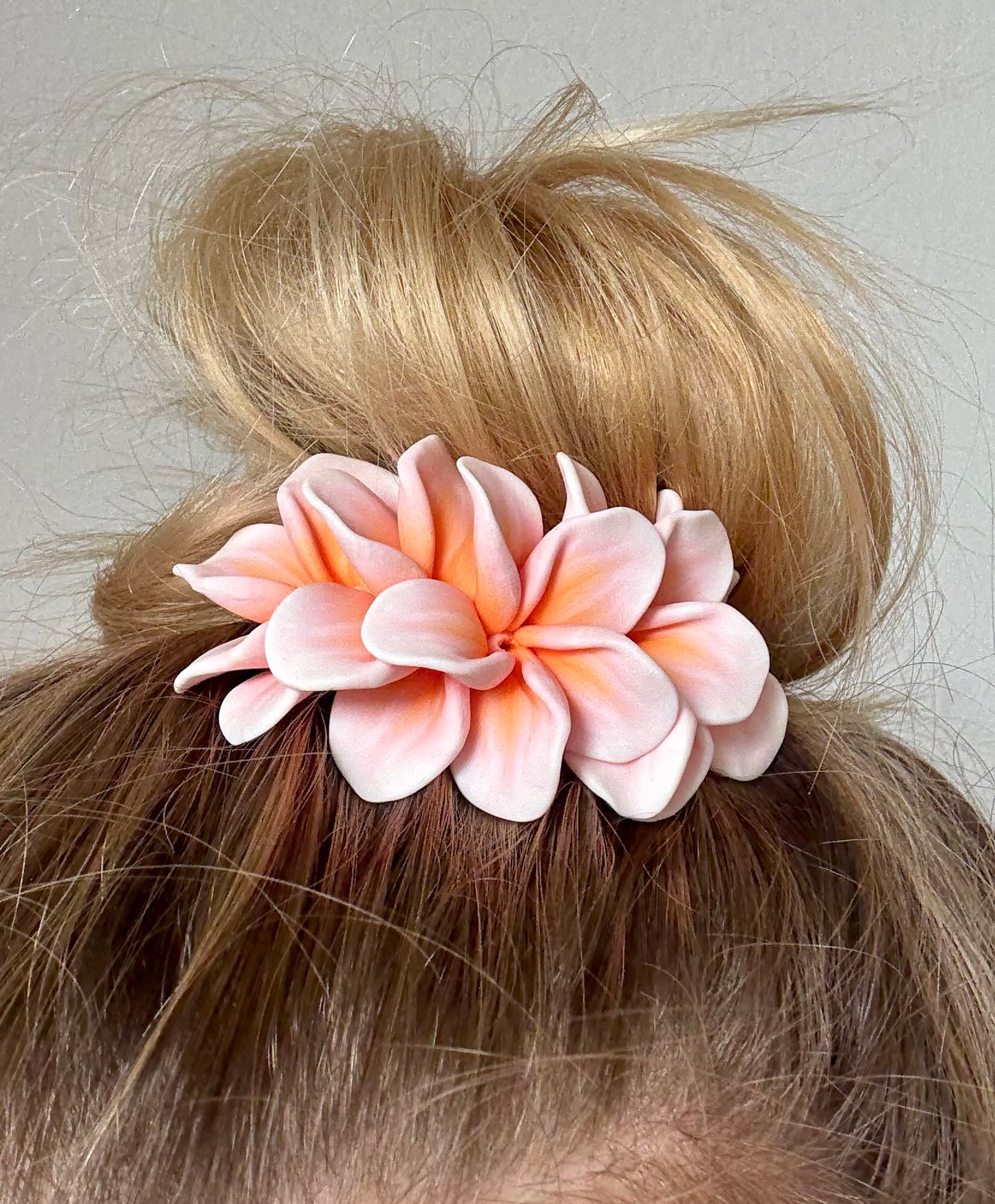 Plumeria Hair Pieces