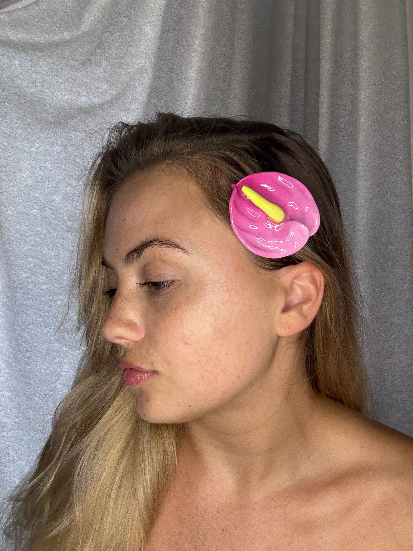 Anthurium Hair Clips