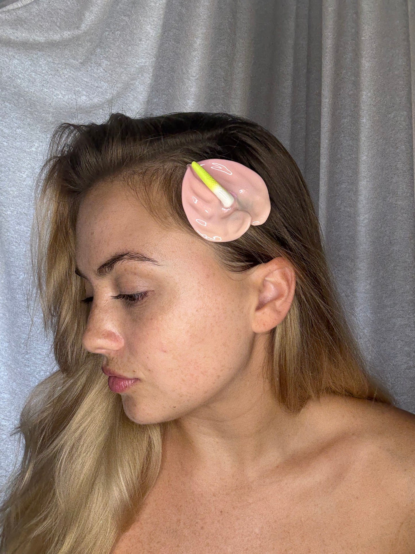 Anthurium Hair Clips