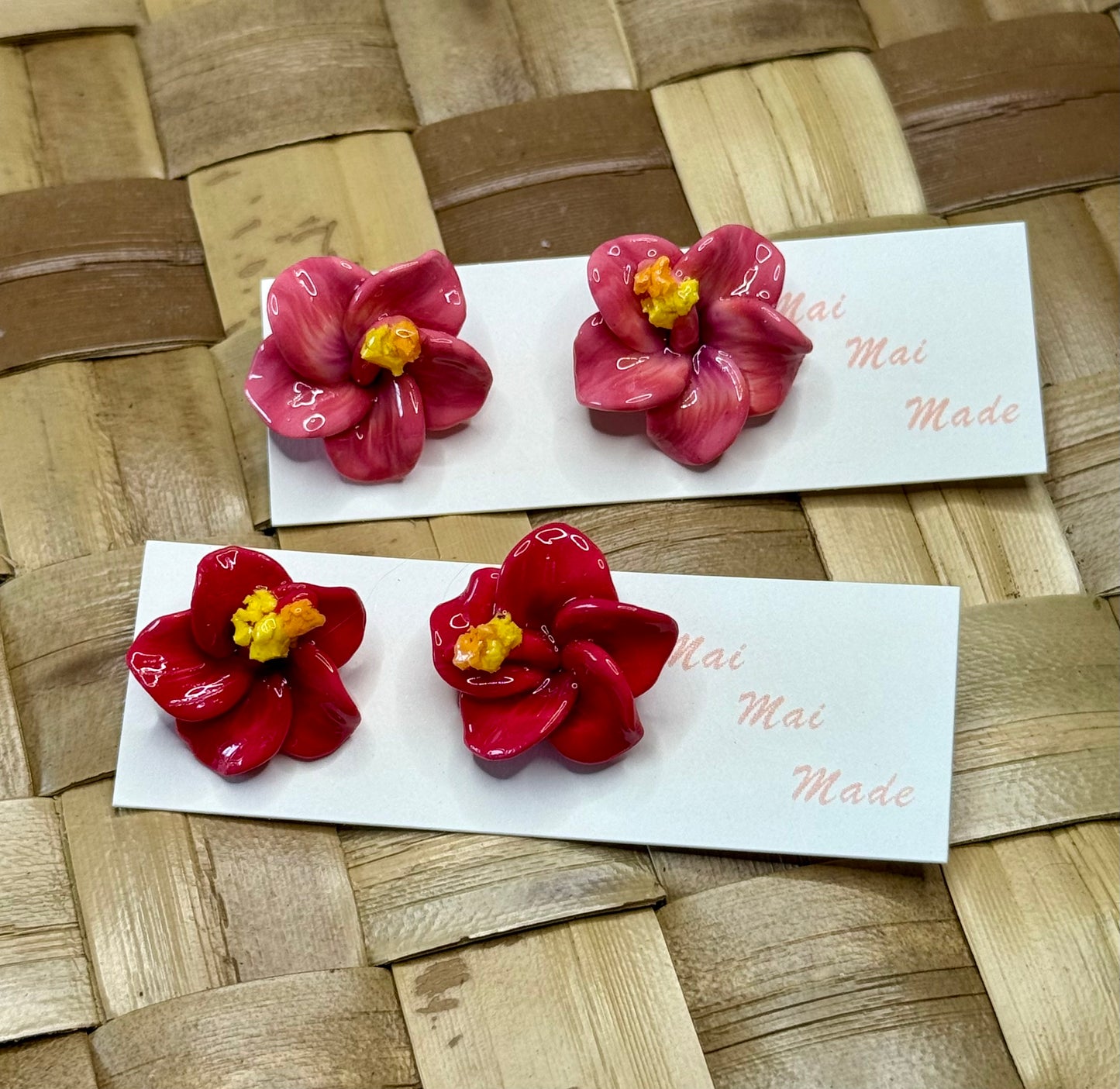 Hibiscus Studs