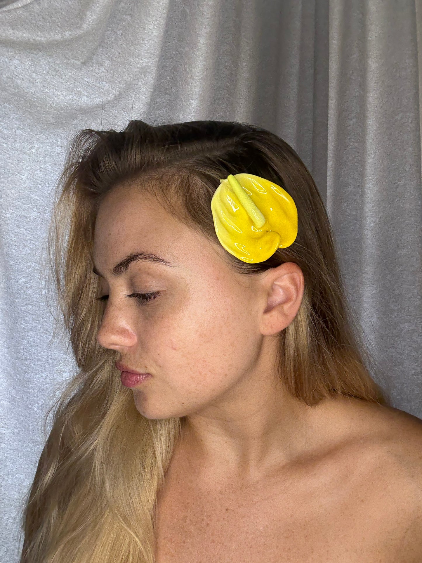 Anthurium Hair Clips