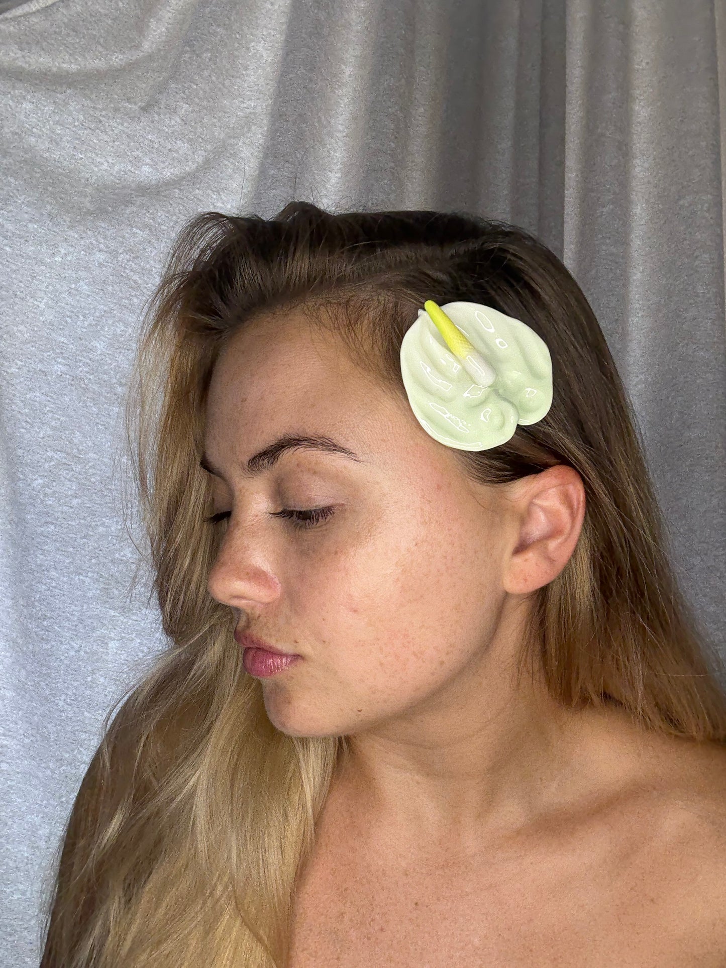 Anthurium Hair Clips