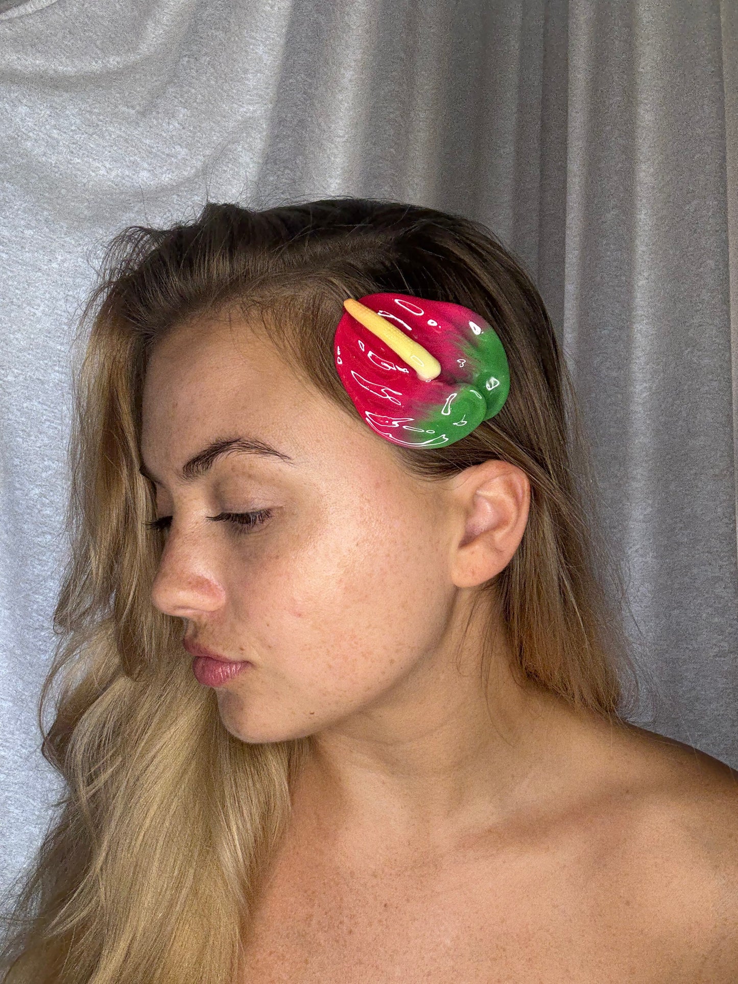 Anthurium Hair Clips