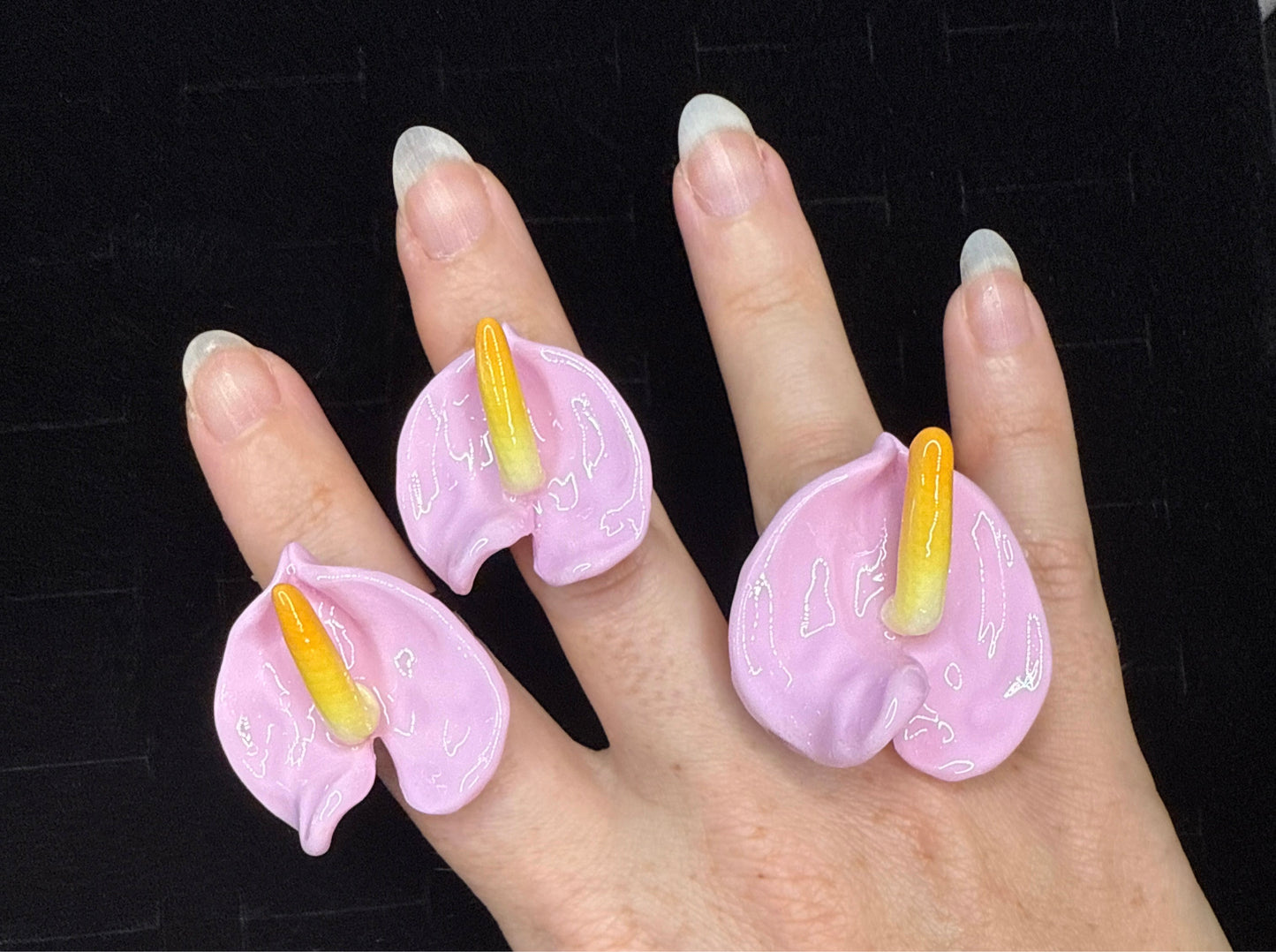 Anthurium Rings