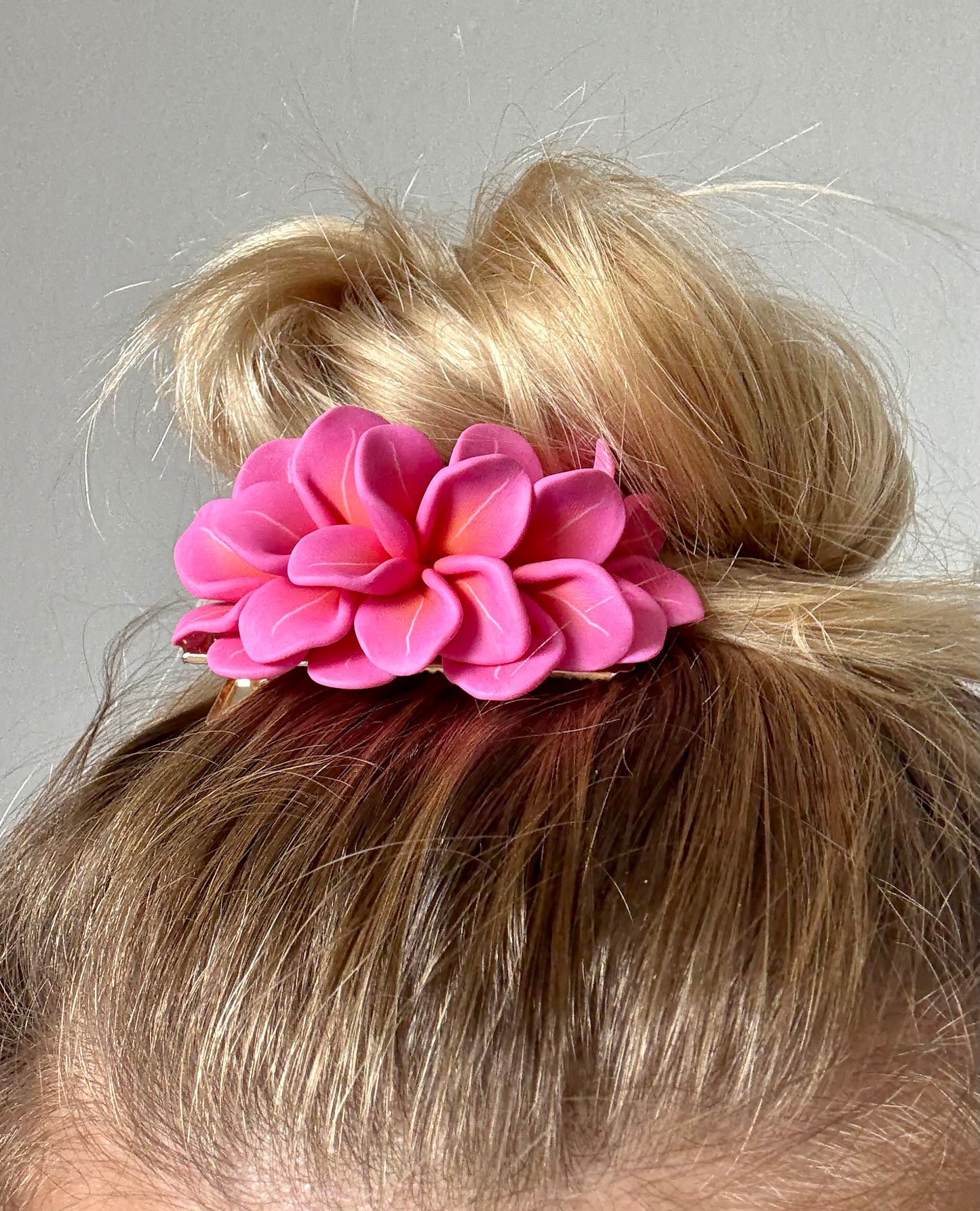 Plumeria Hair Pieces