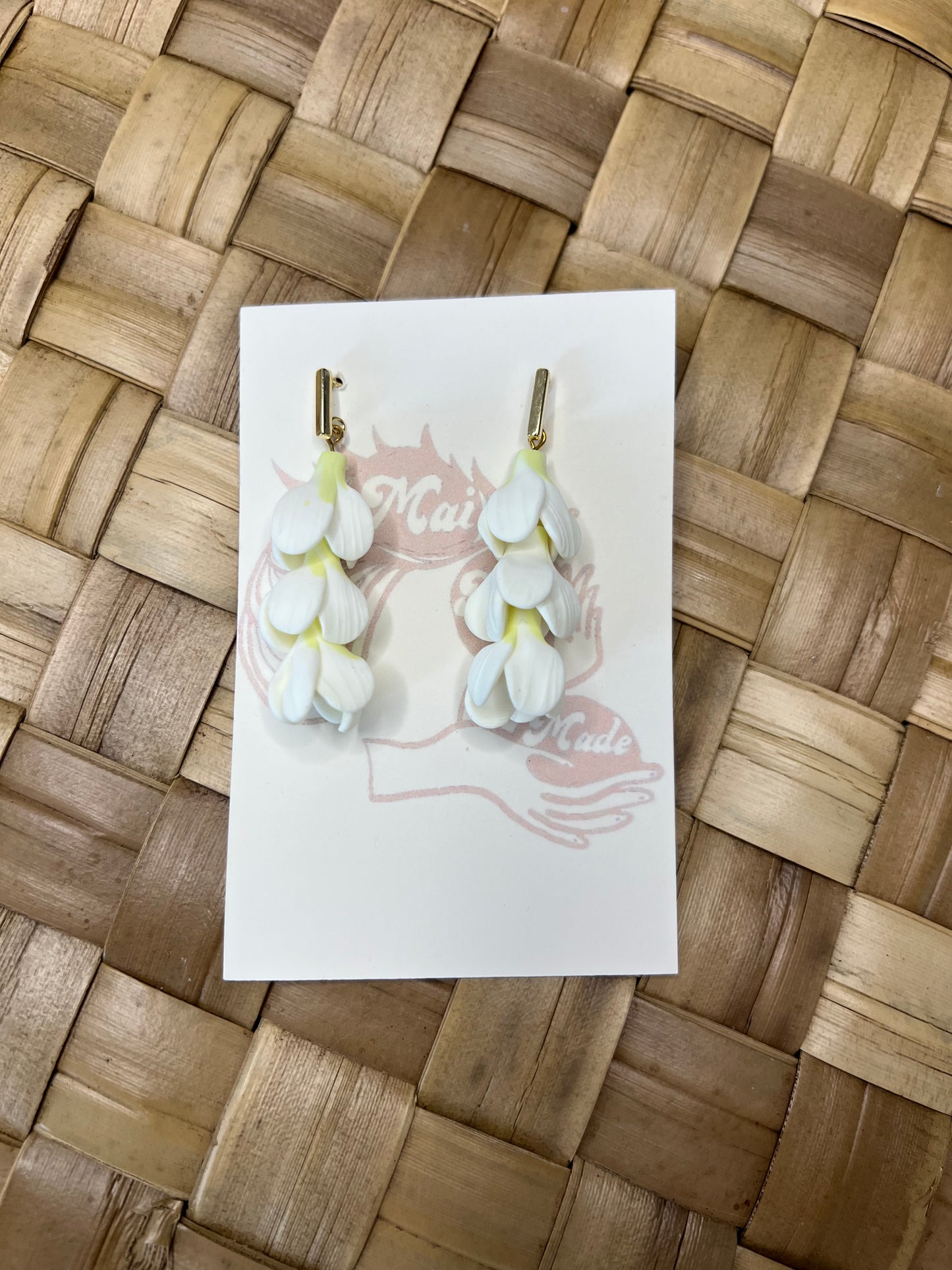 Pikake Drop Earrings