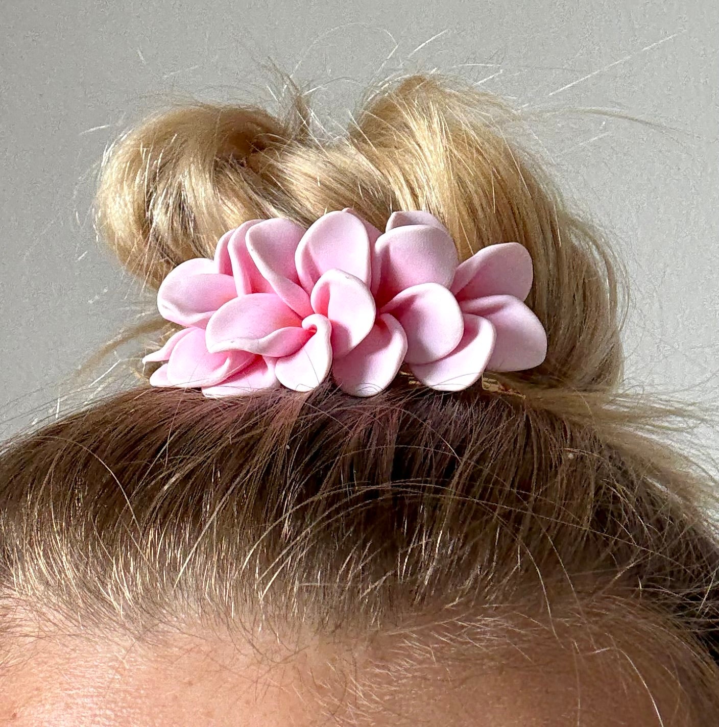 Plumeria Hair Pieces