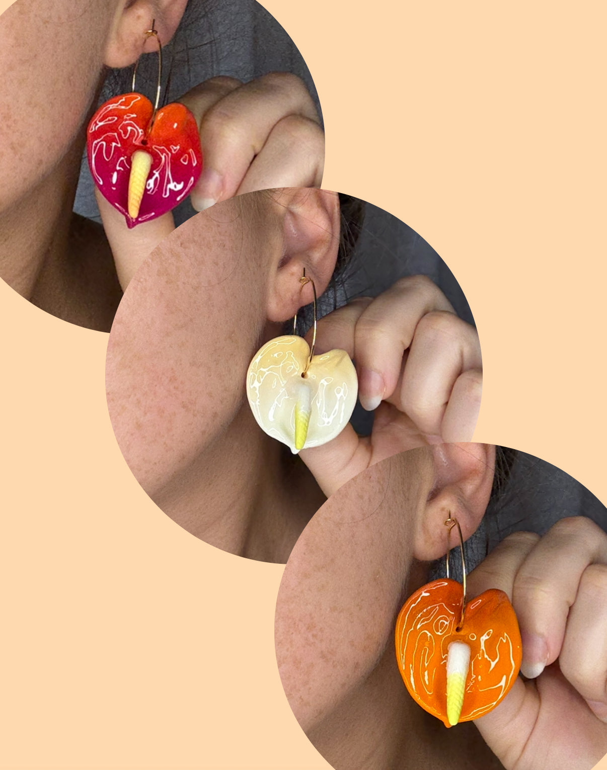 New Anthurium Hoops