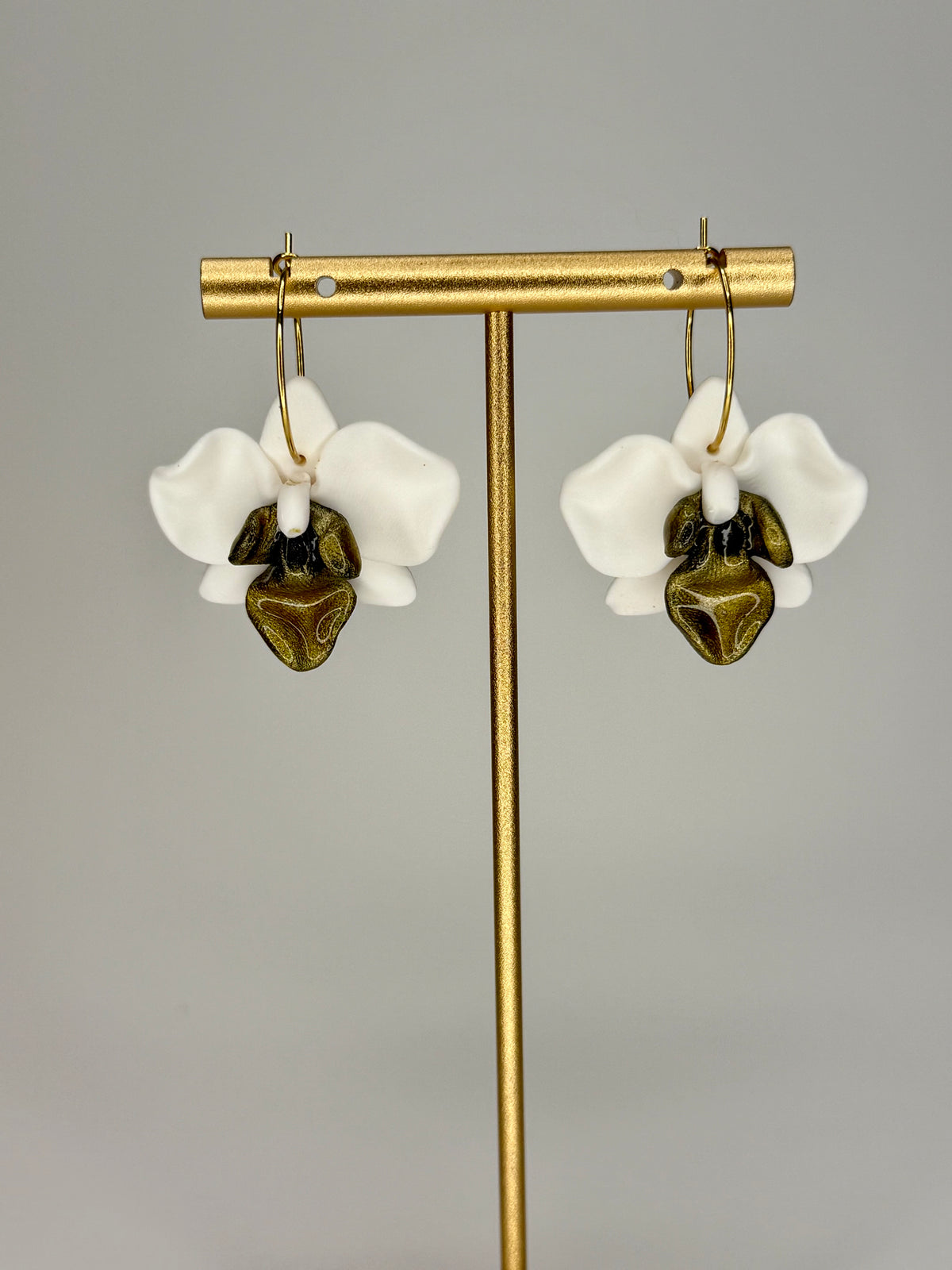 Orchid Hoops