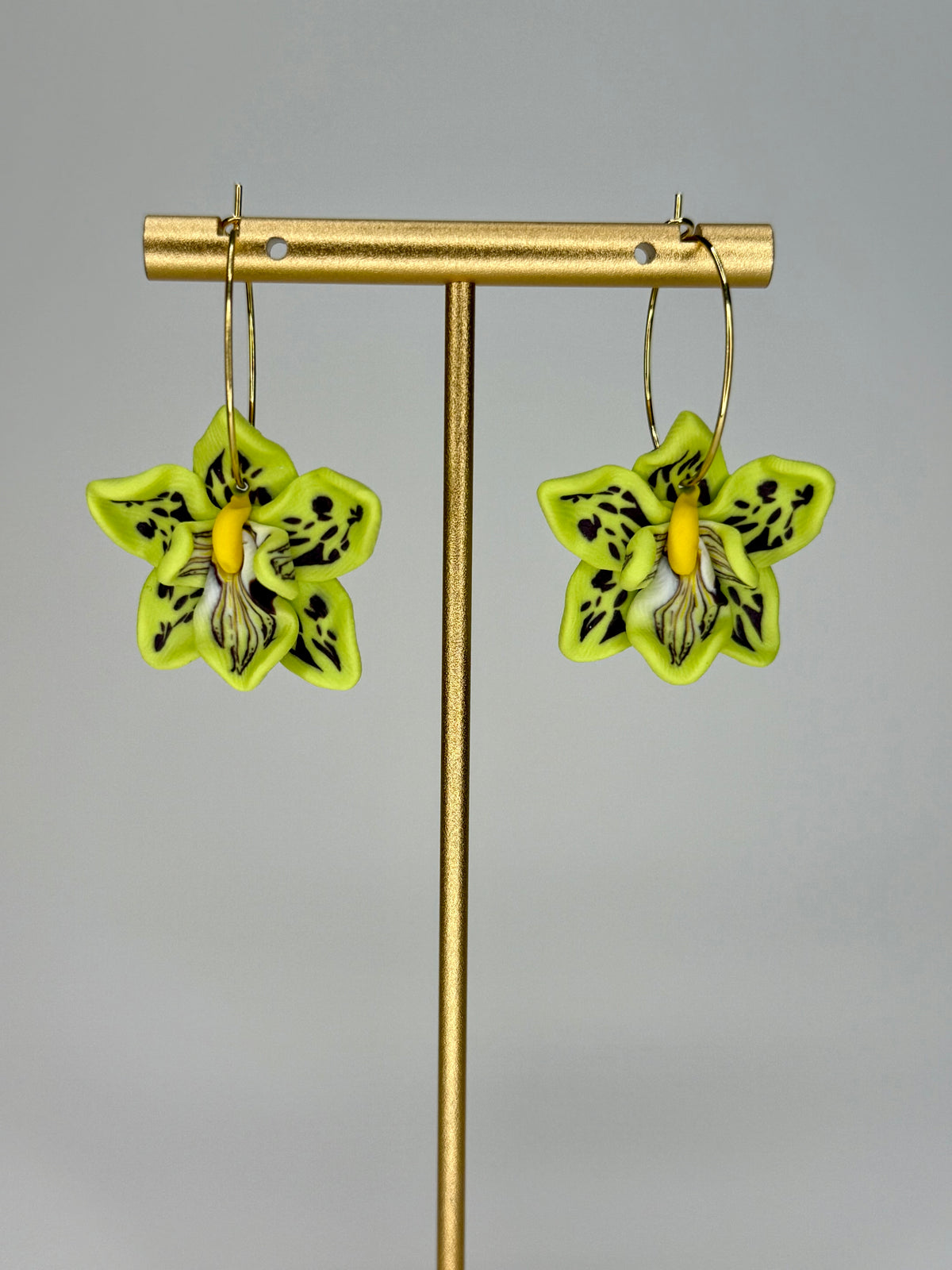Orchid Hoops