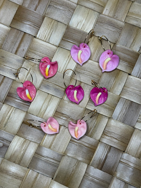 Mini Anthurium Hoops