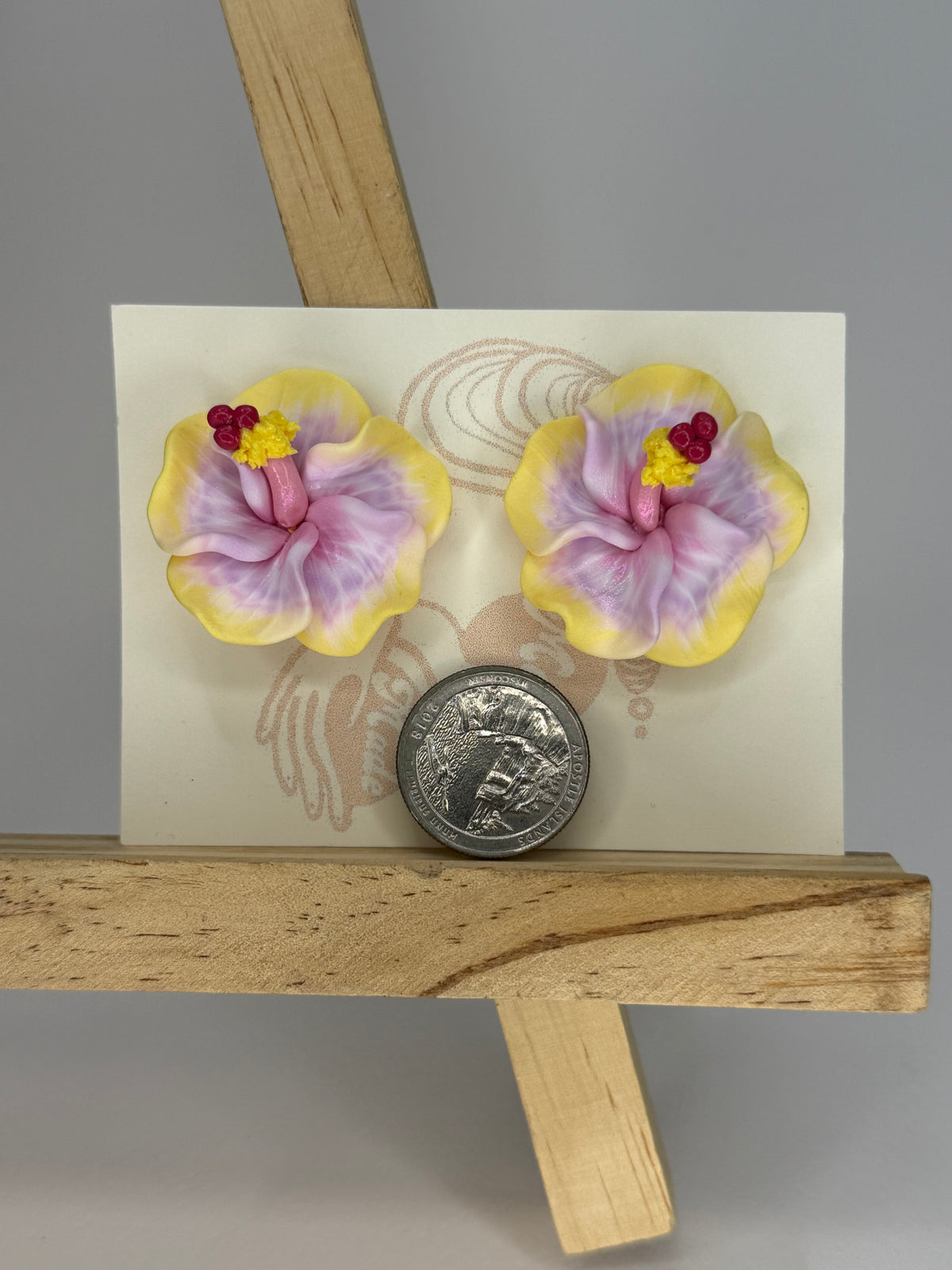 Hibiscus Studs