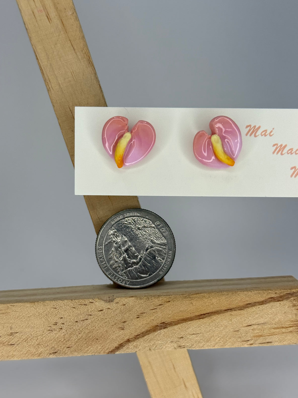 Anthurium Studs Mini