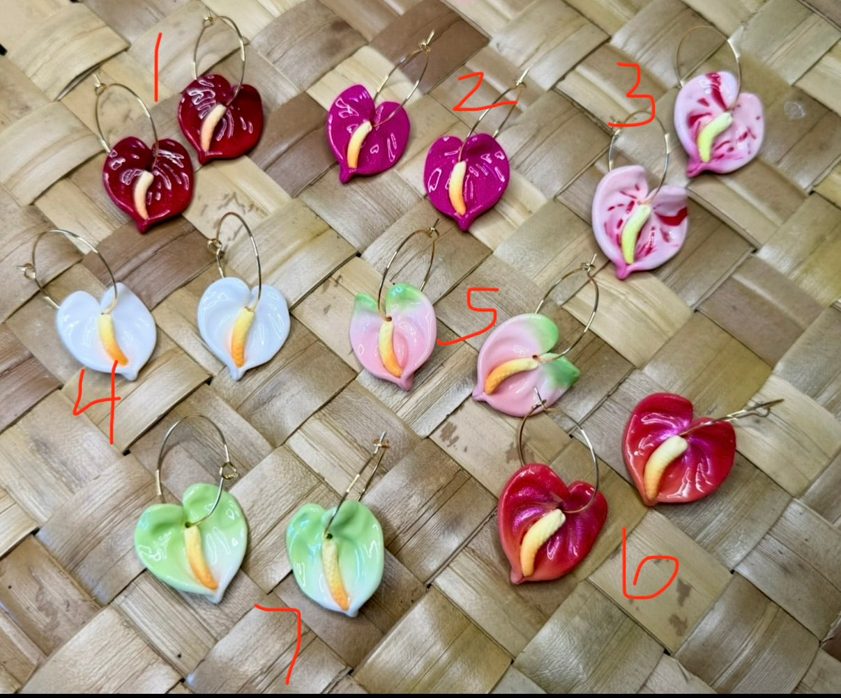 Anthurium Hoops