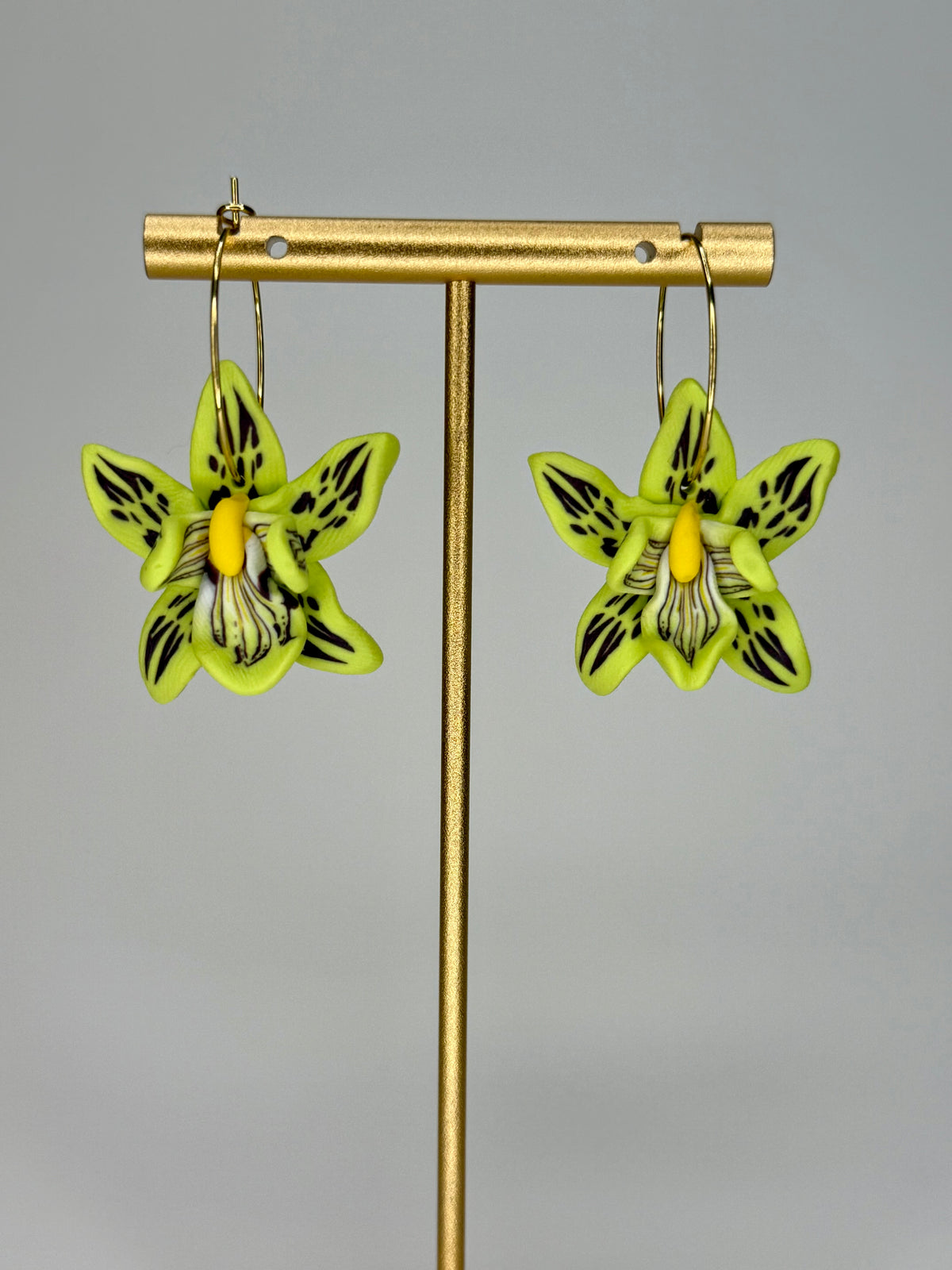 Orchid Hoops