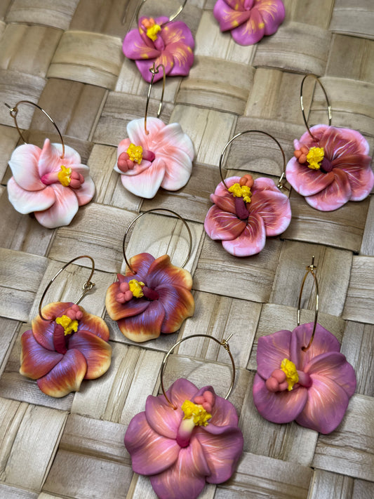 Hibiscus Hoops