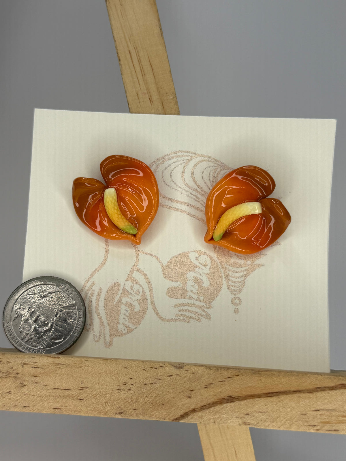 Anthurium Studs Small