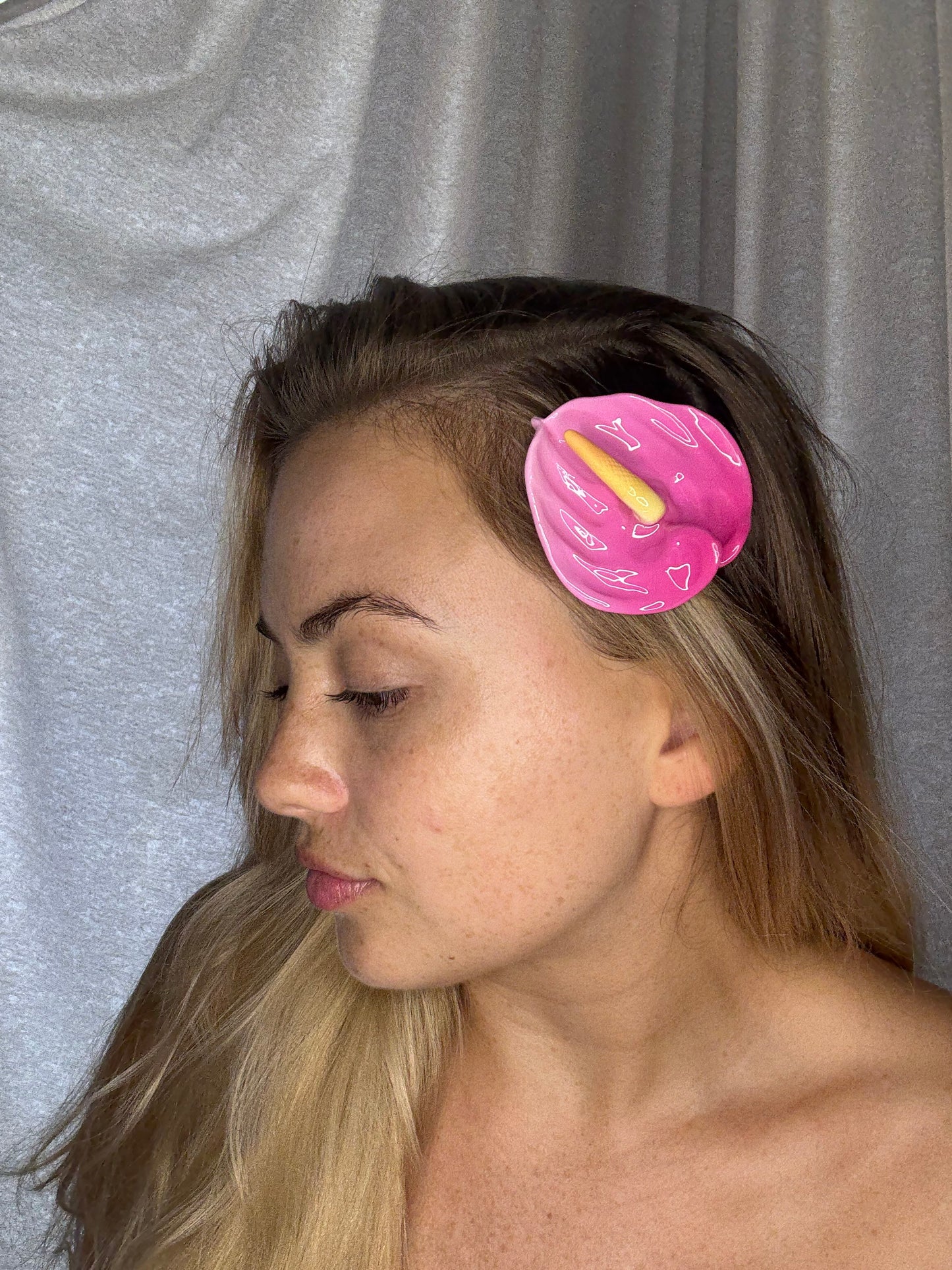 Anthurium Hair Clips
