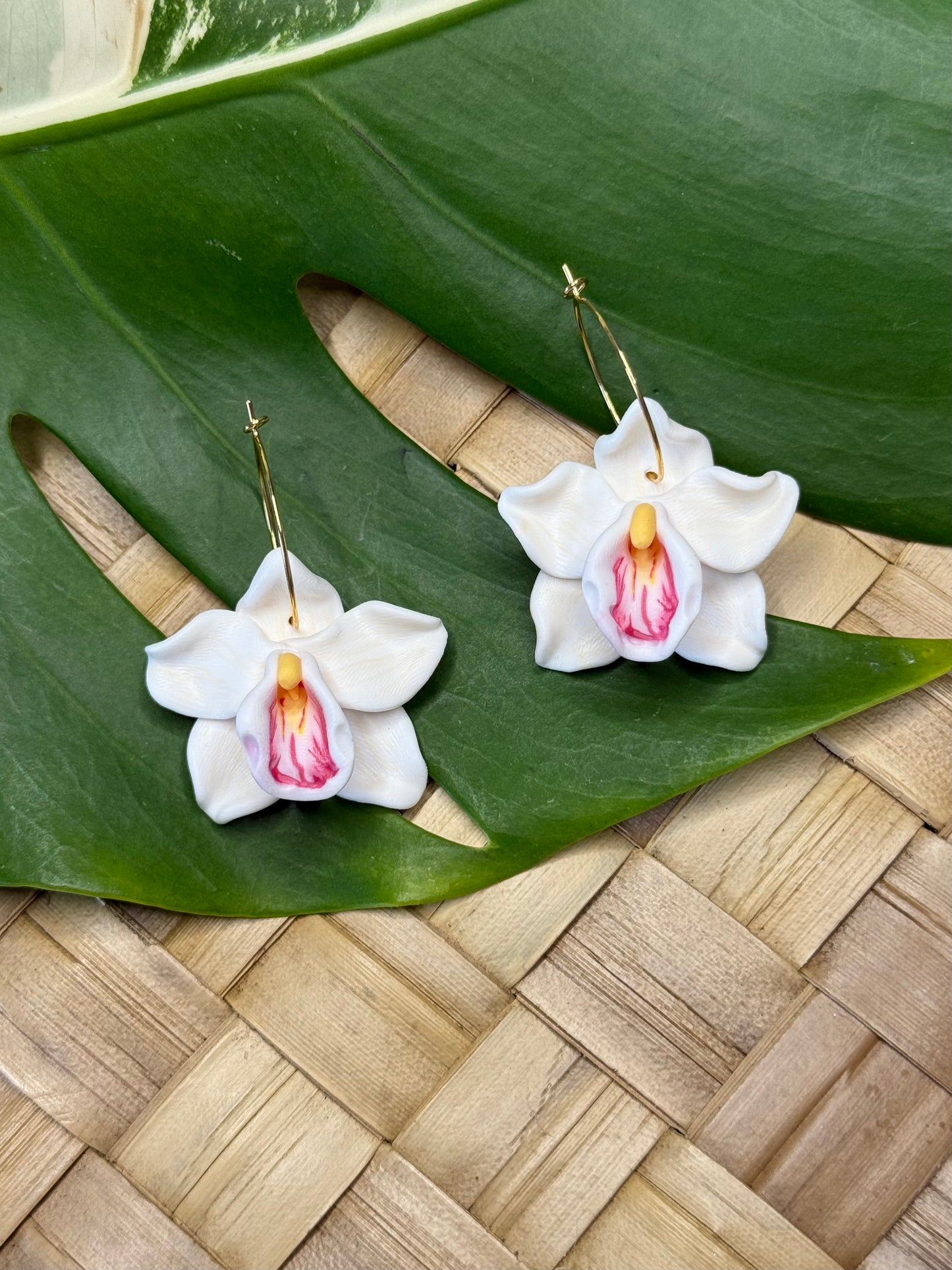 Orchid Hoops