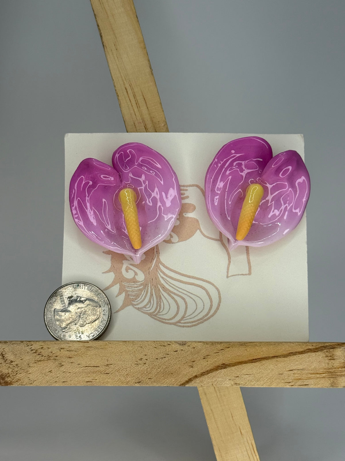 Anthurium Studs Big
