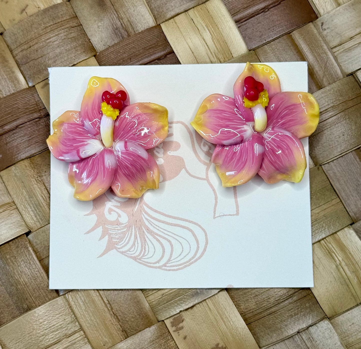 Hibiscus Studs