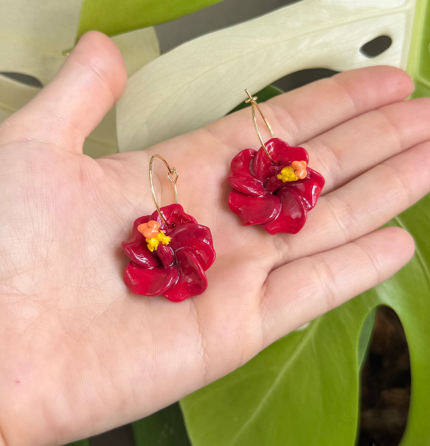 Hibiscus Hoops