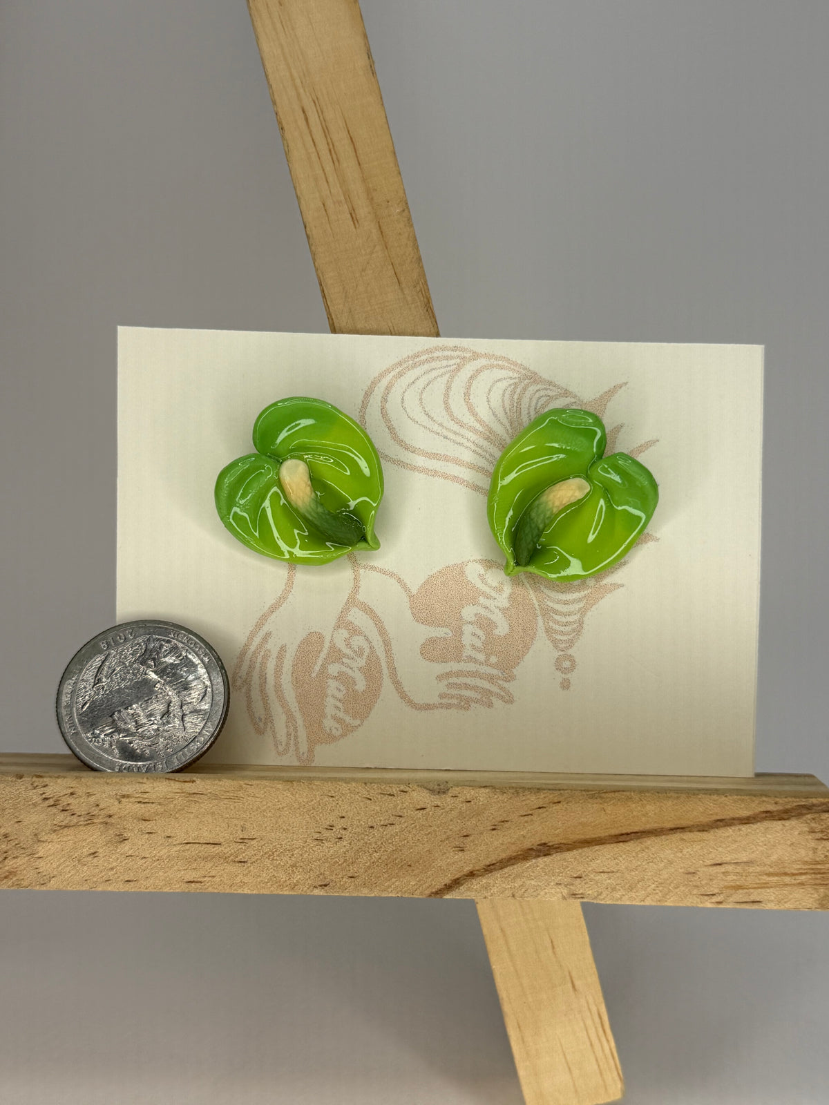 Anthurium Studs Small