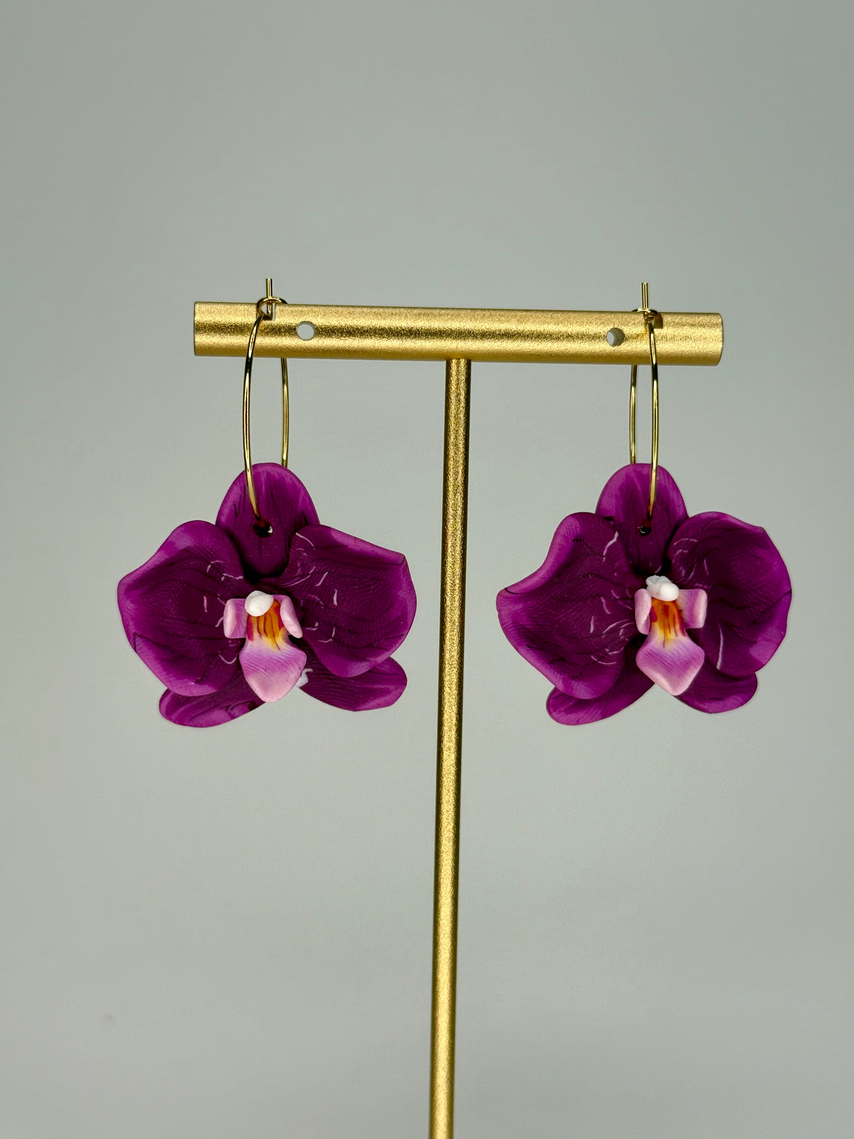 Orchid Hoops