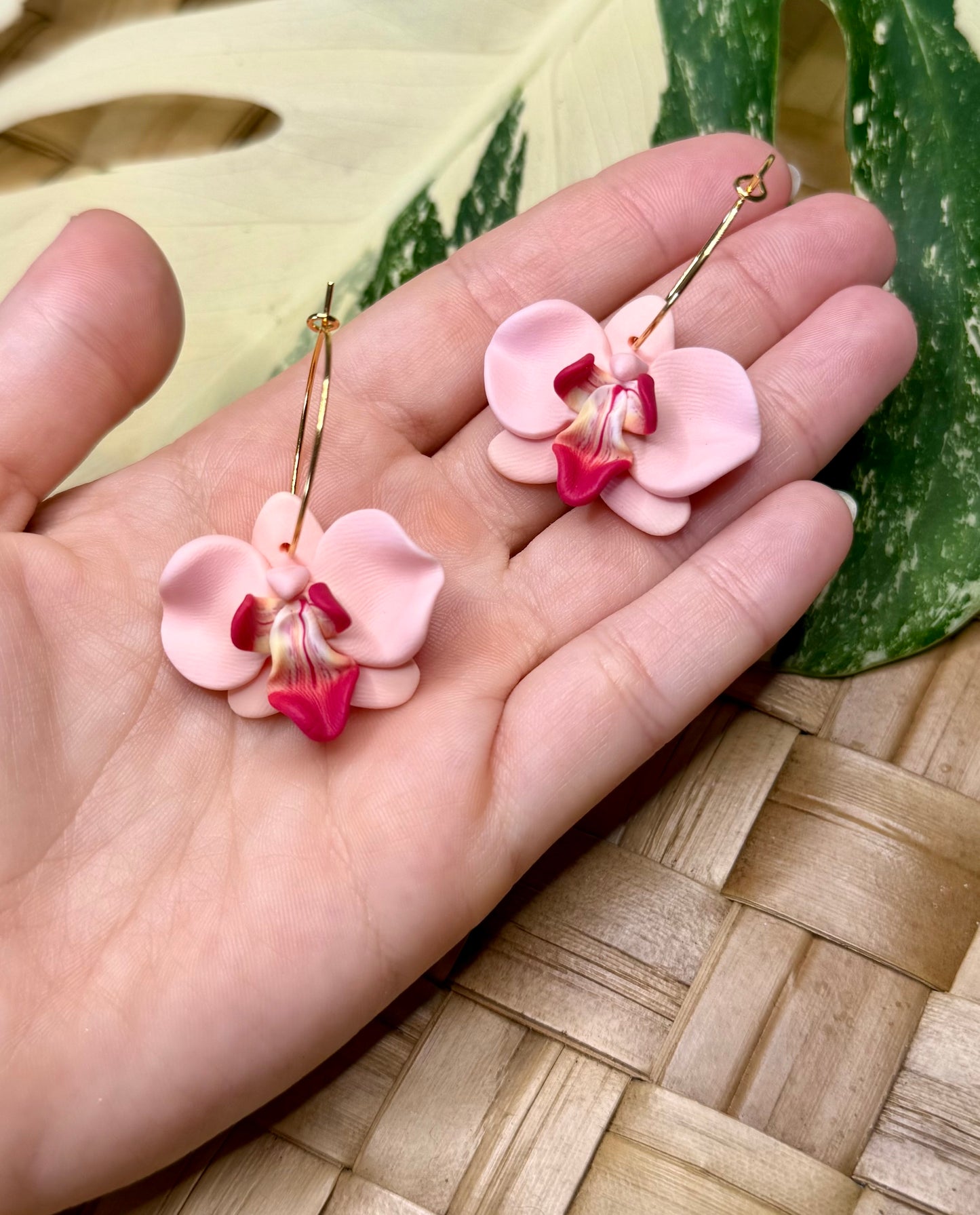 Orchid Hoops