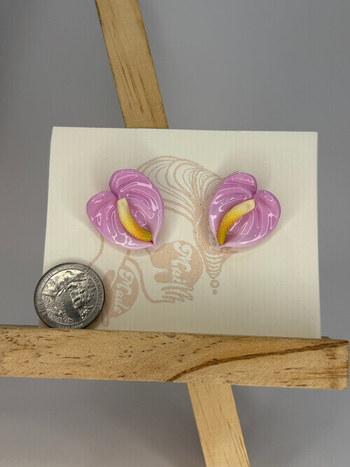 Anthurium Studs Small