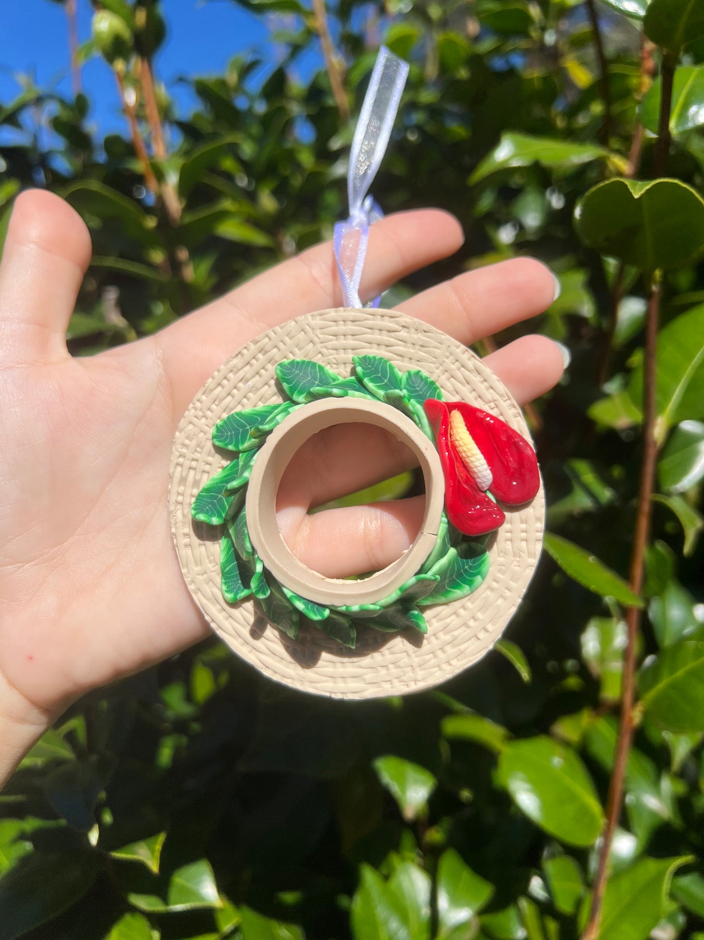 Anthurium Pāpale Ornaments