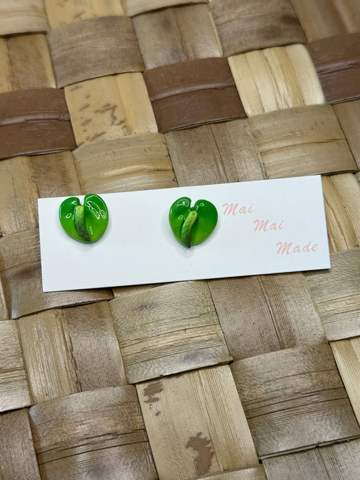 New Mini Anthurium Studs