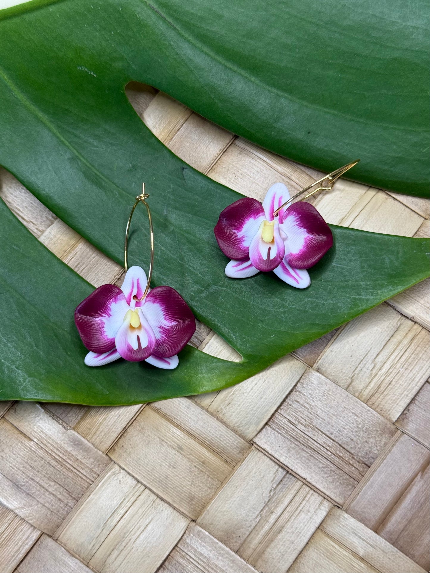 Orchid Hoops