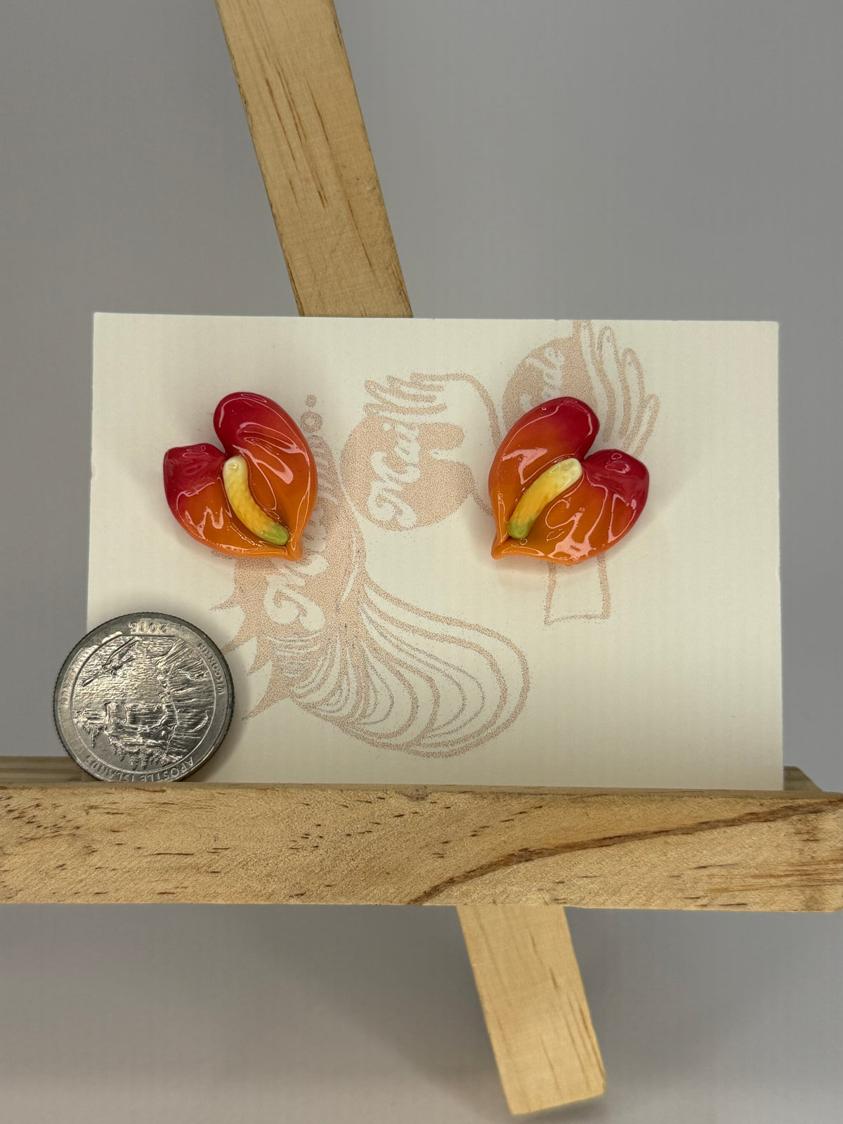 Anthurium Studs Small