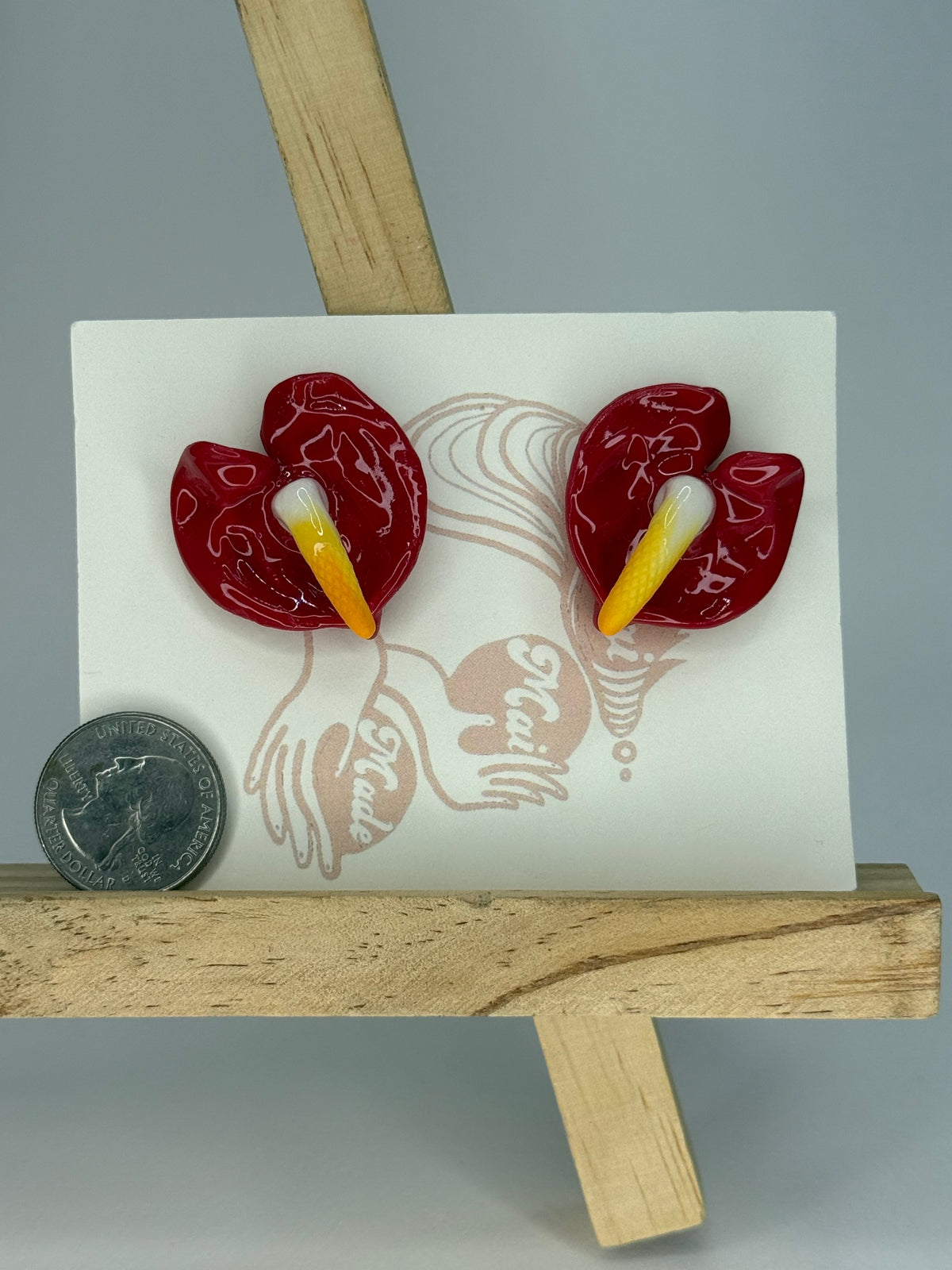 Anthurium Studs Big