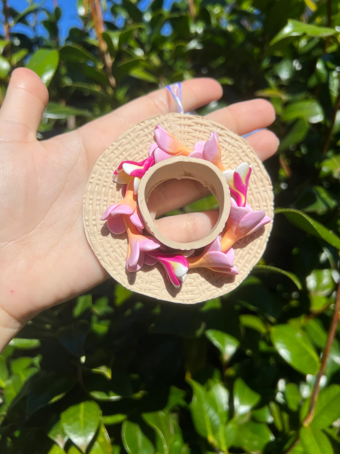 Plumeria Pāpale Ornaments