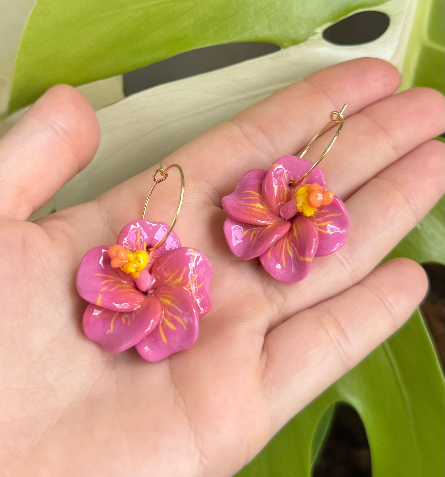 Hibiscus Hoops