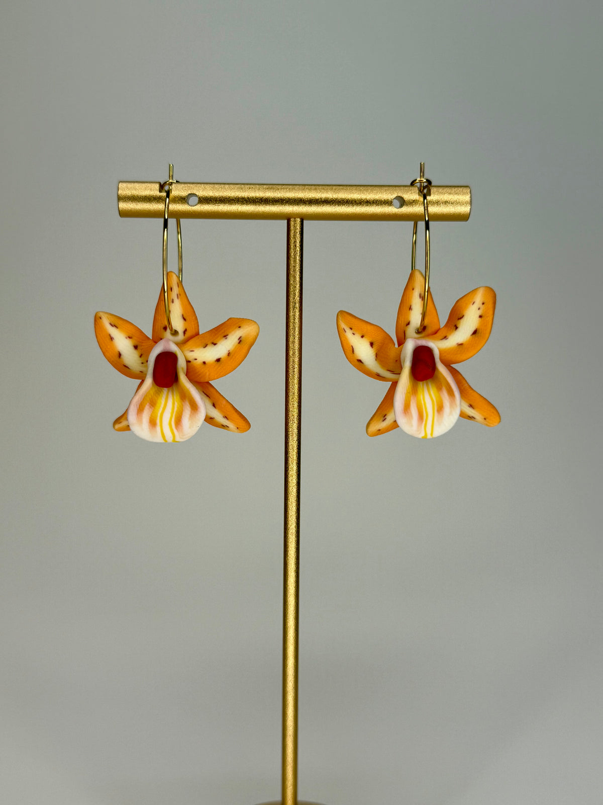 Orchid Hoops