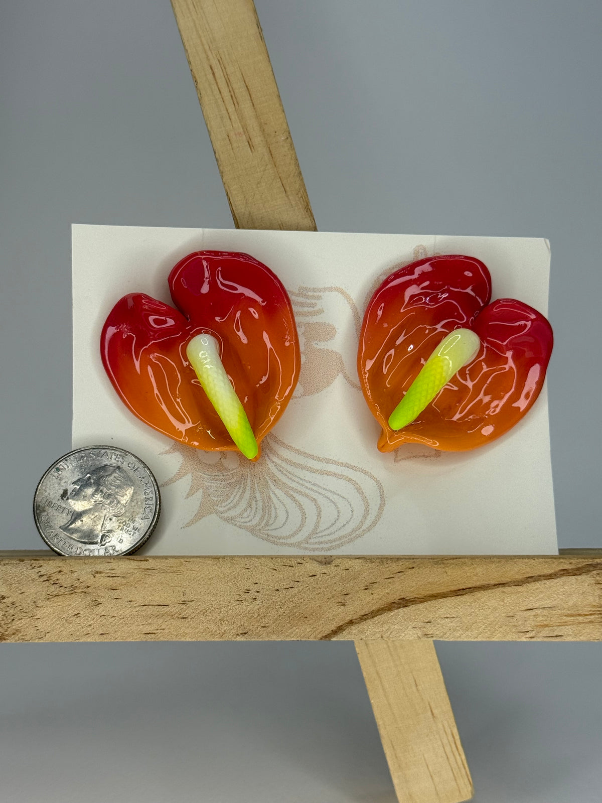 Anthurium Studs Big