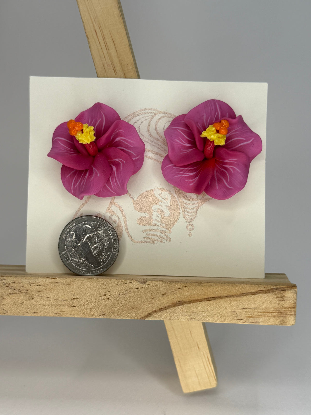 Hibiscus Studs
