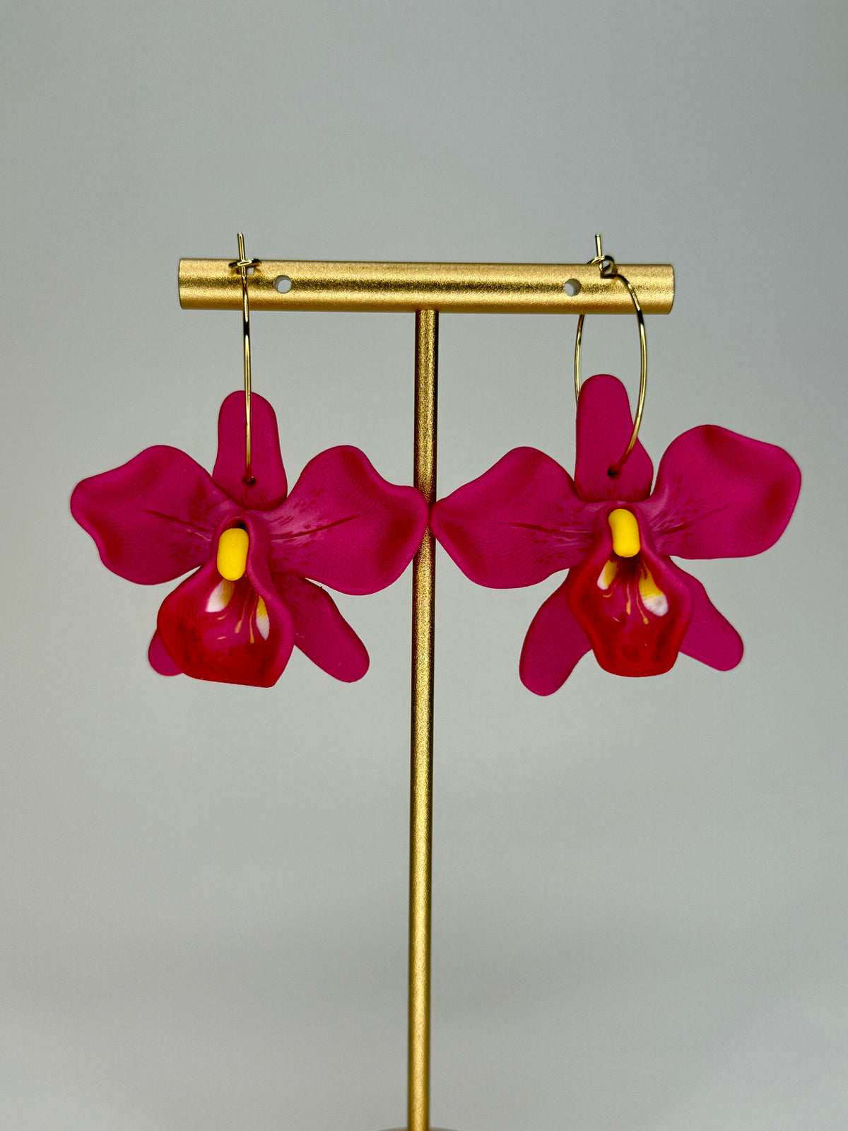 Orchid Hoops