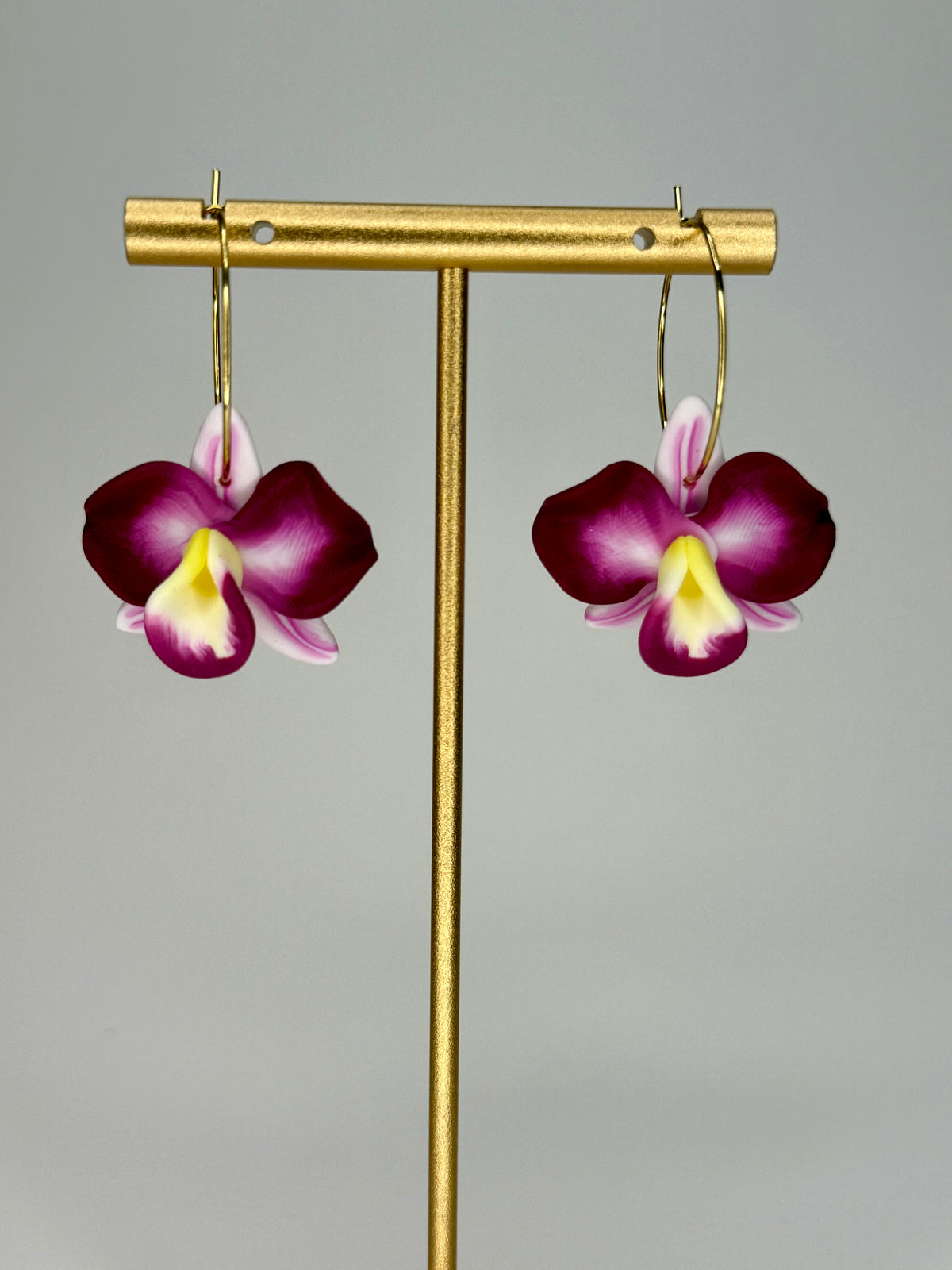 Orchid Hoops