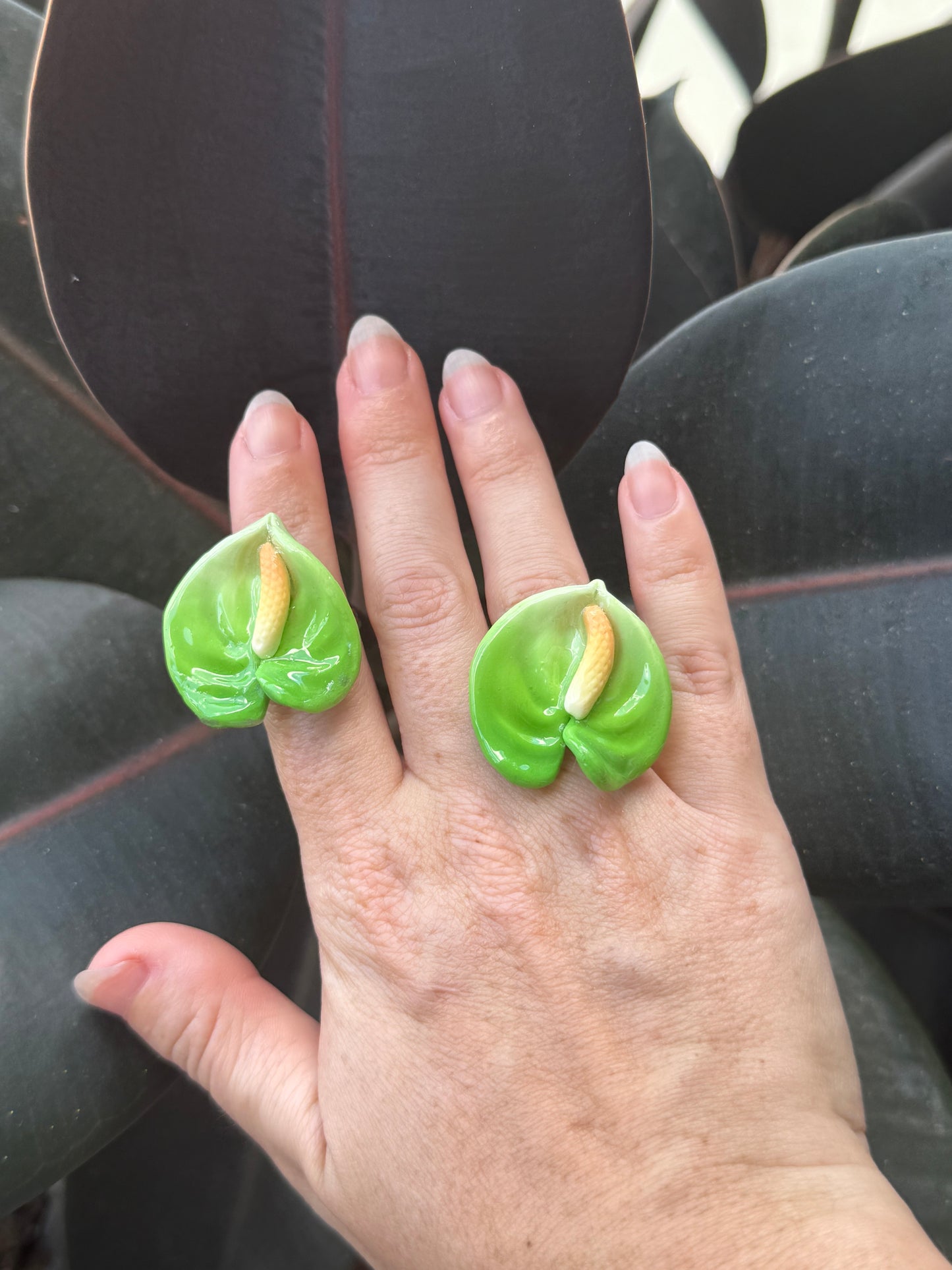 Anthurium Rings