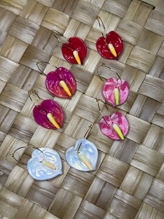 Anthurium Hoops