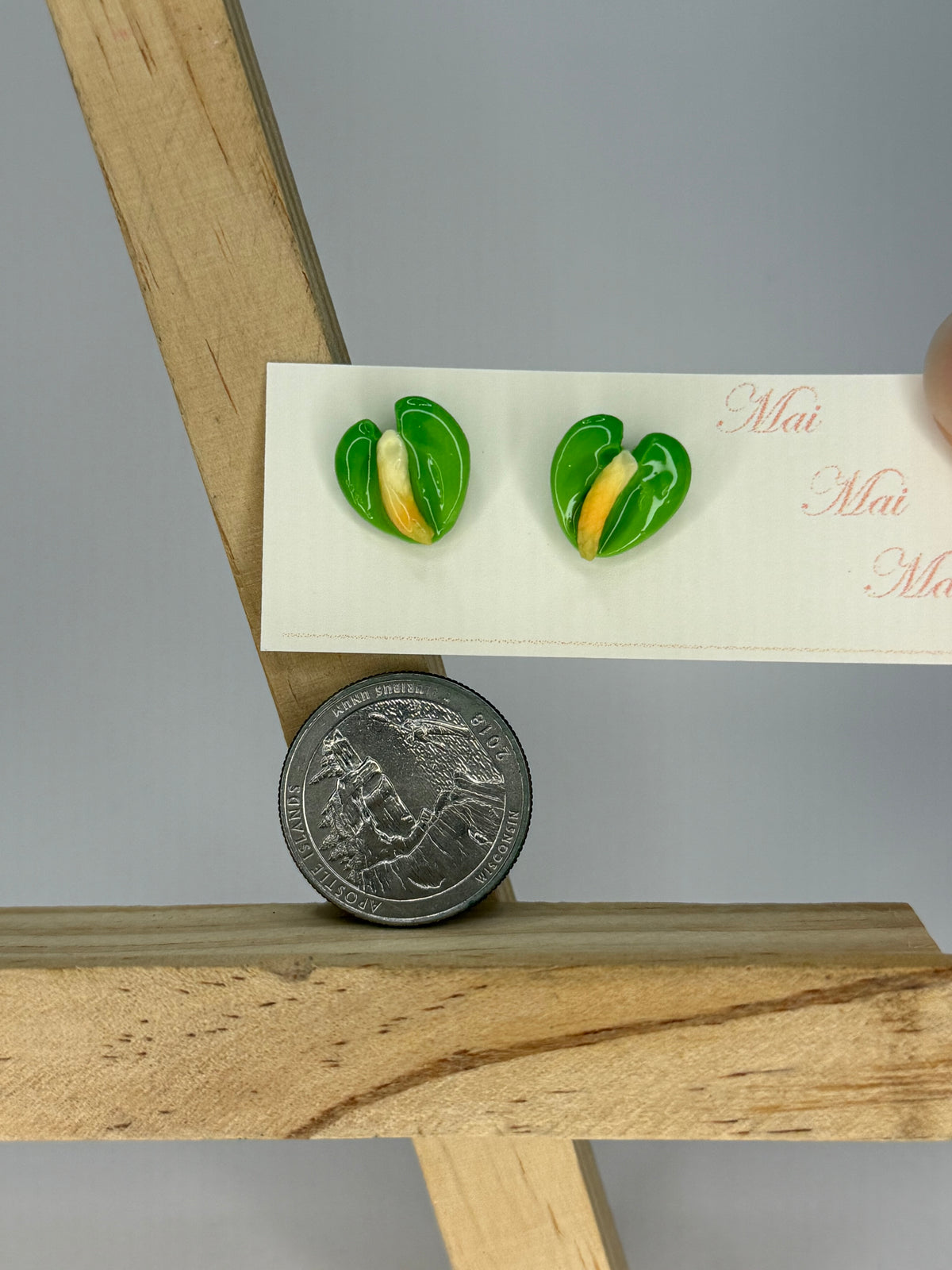 Anthurium Studs Mini